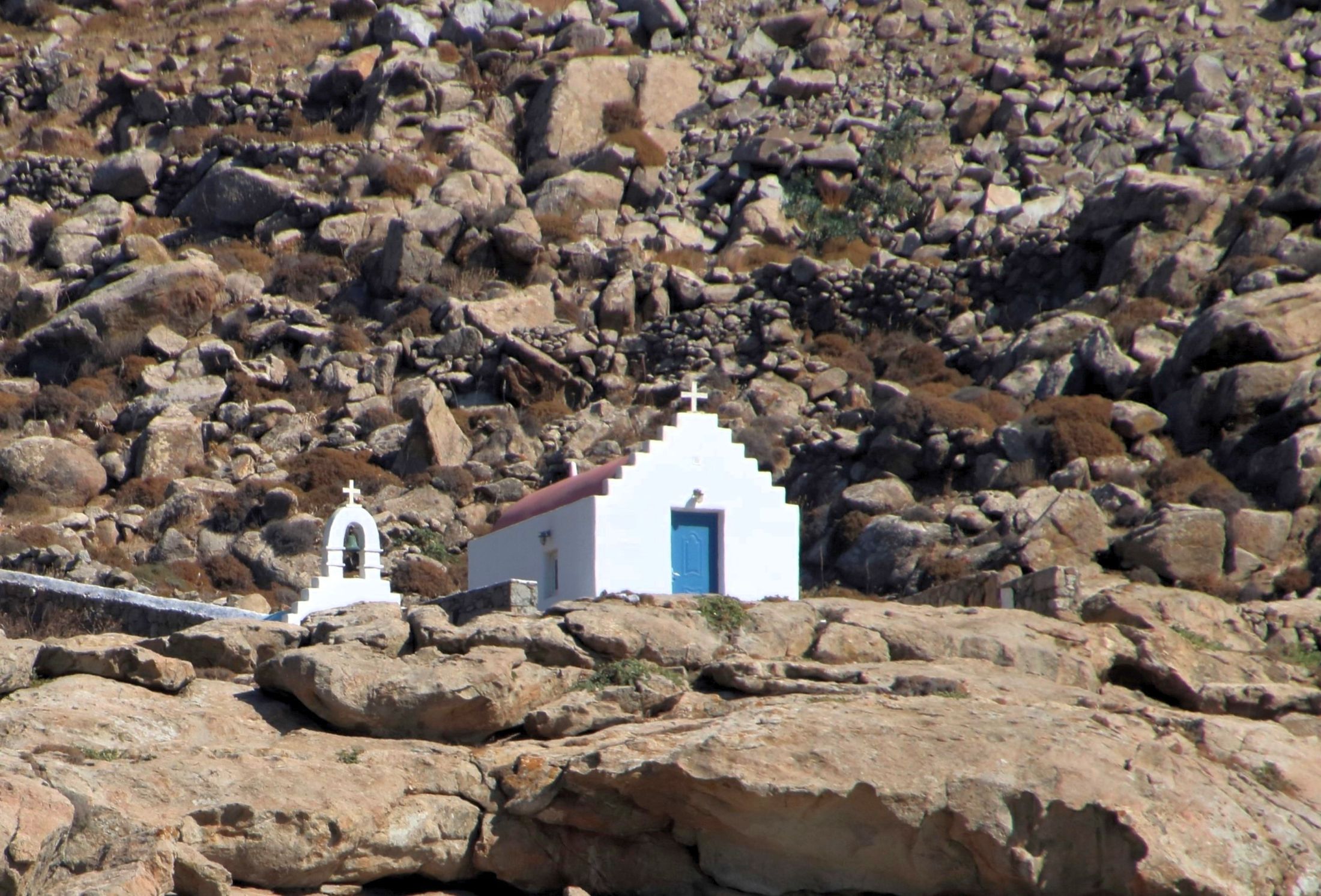 La chiesa nella roccia