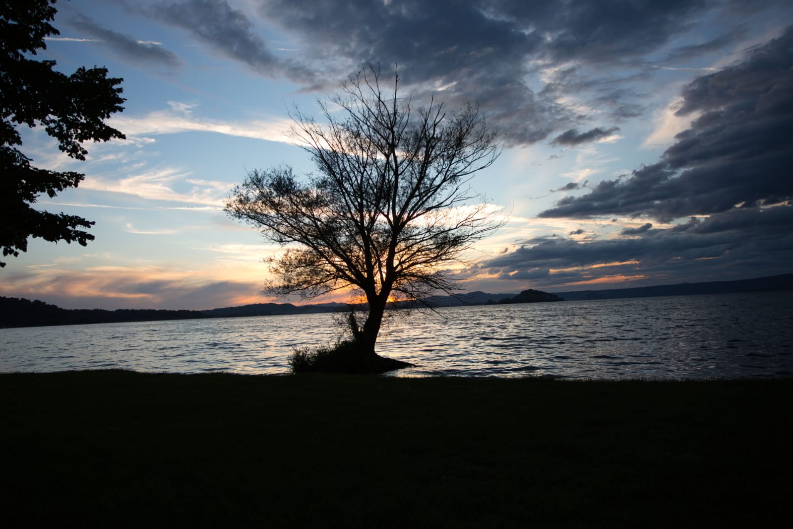 Visione dal lato di Montefiascone