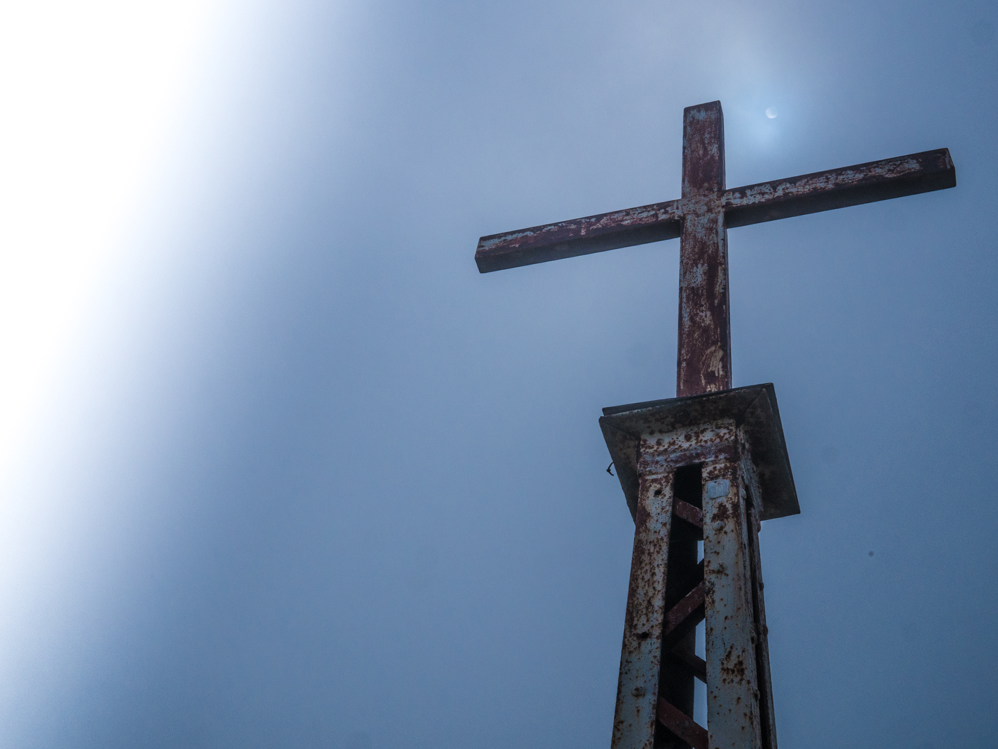 The Moon on the Cross.