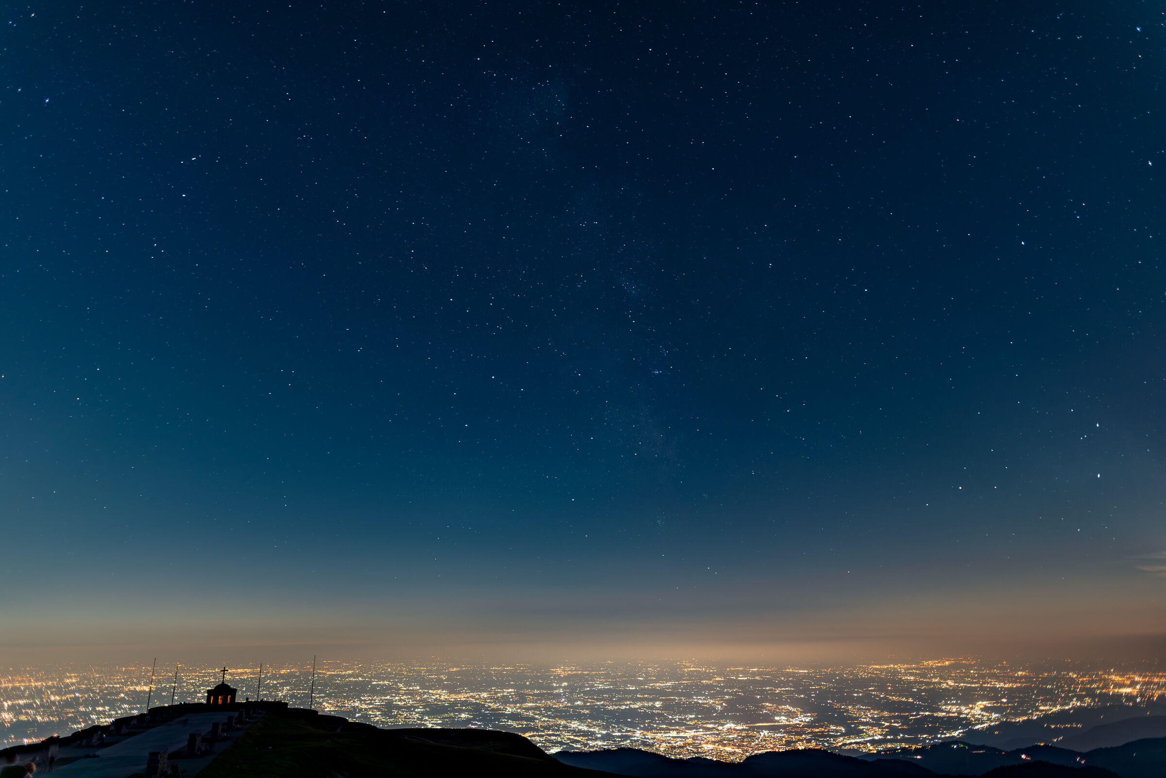 Notte di San Lorenzo Cima Grappa 1