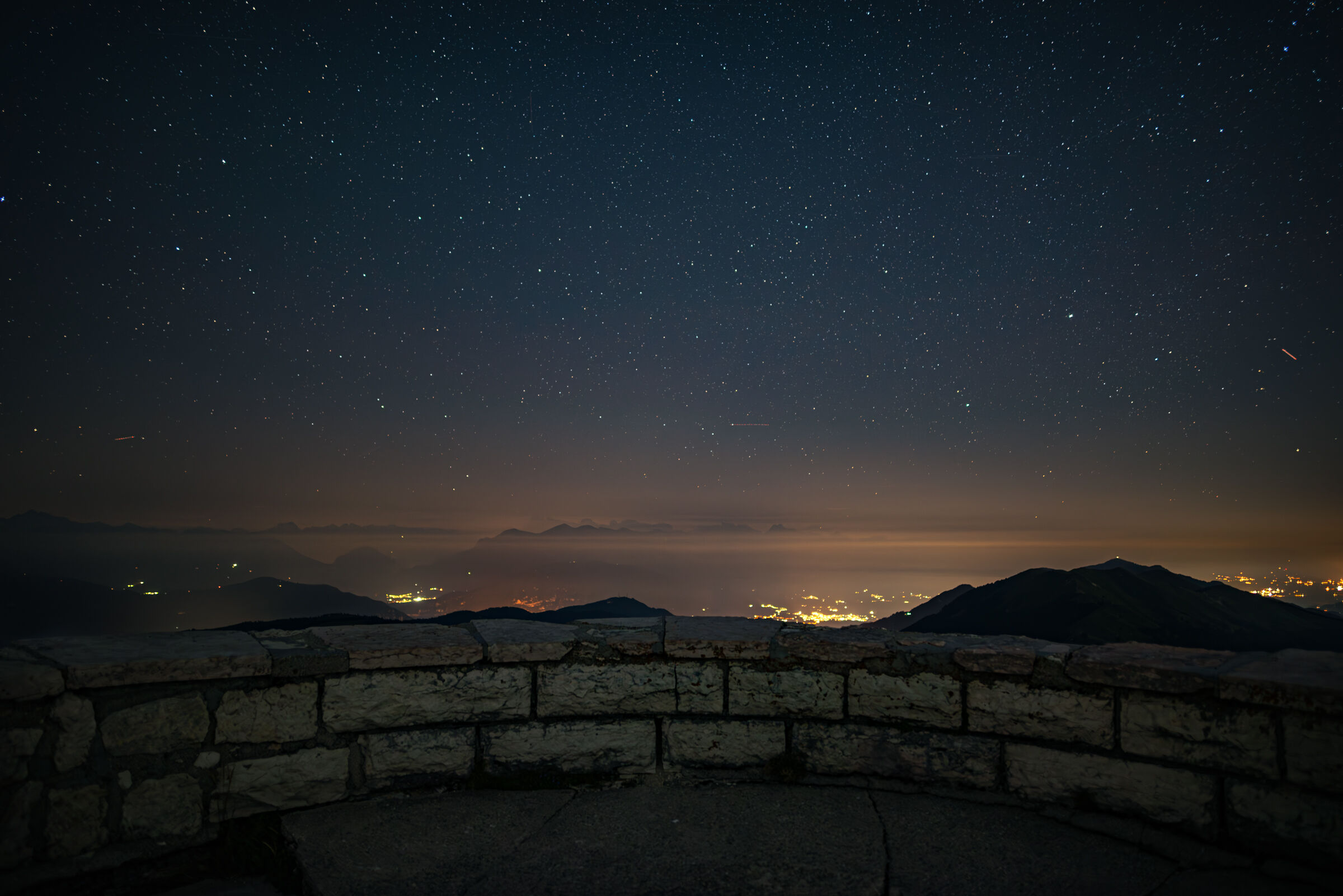 Notte di San Lorenzo Cima Grappa 2