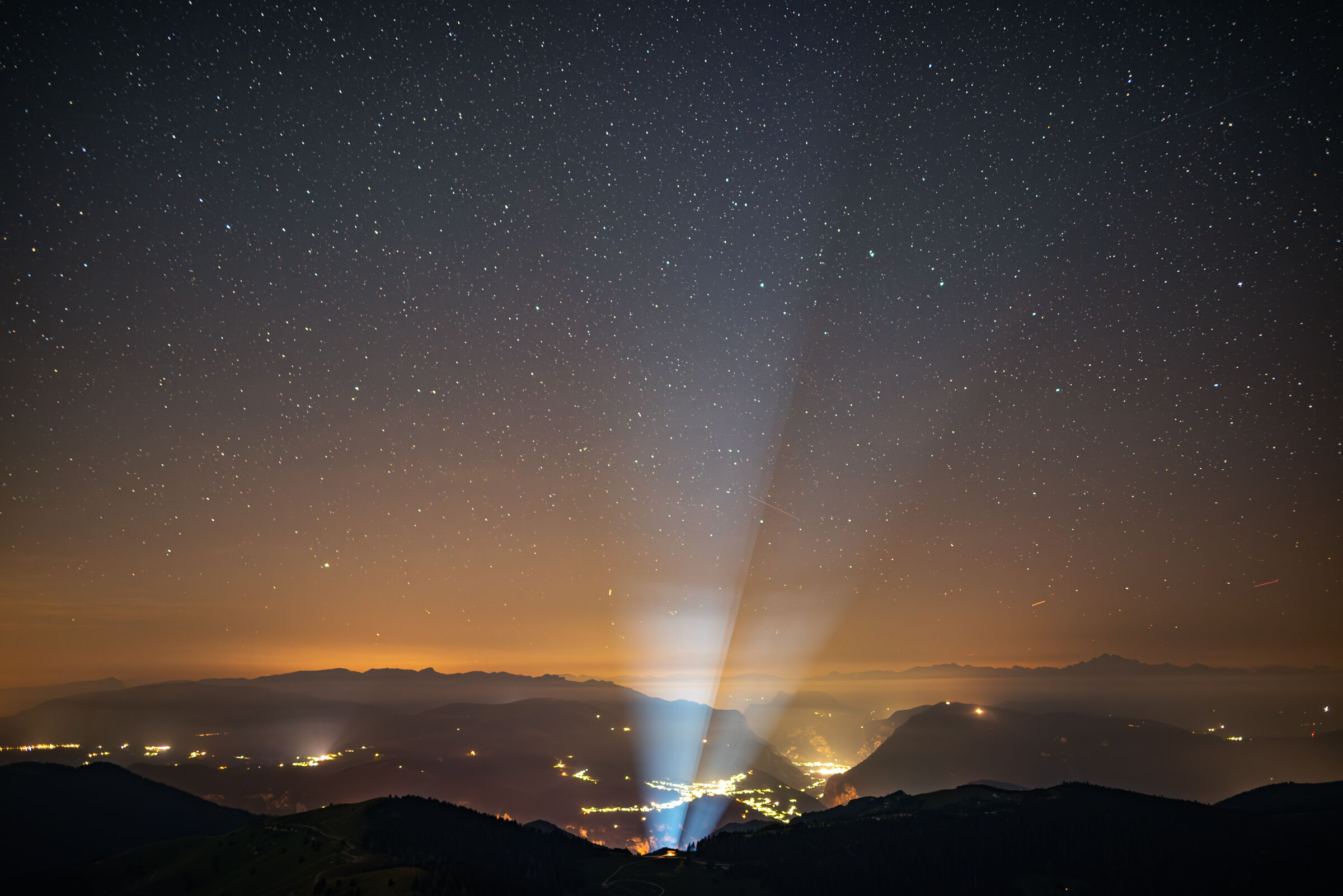 Notte di San Lorenzo Cima Grappa 3