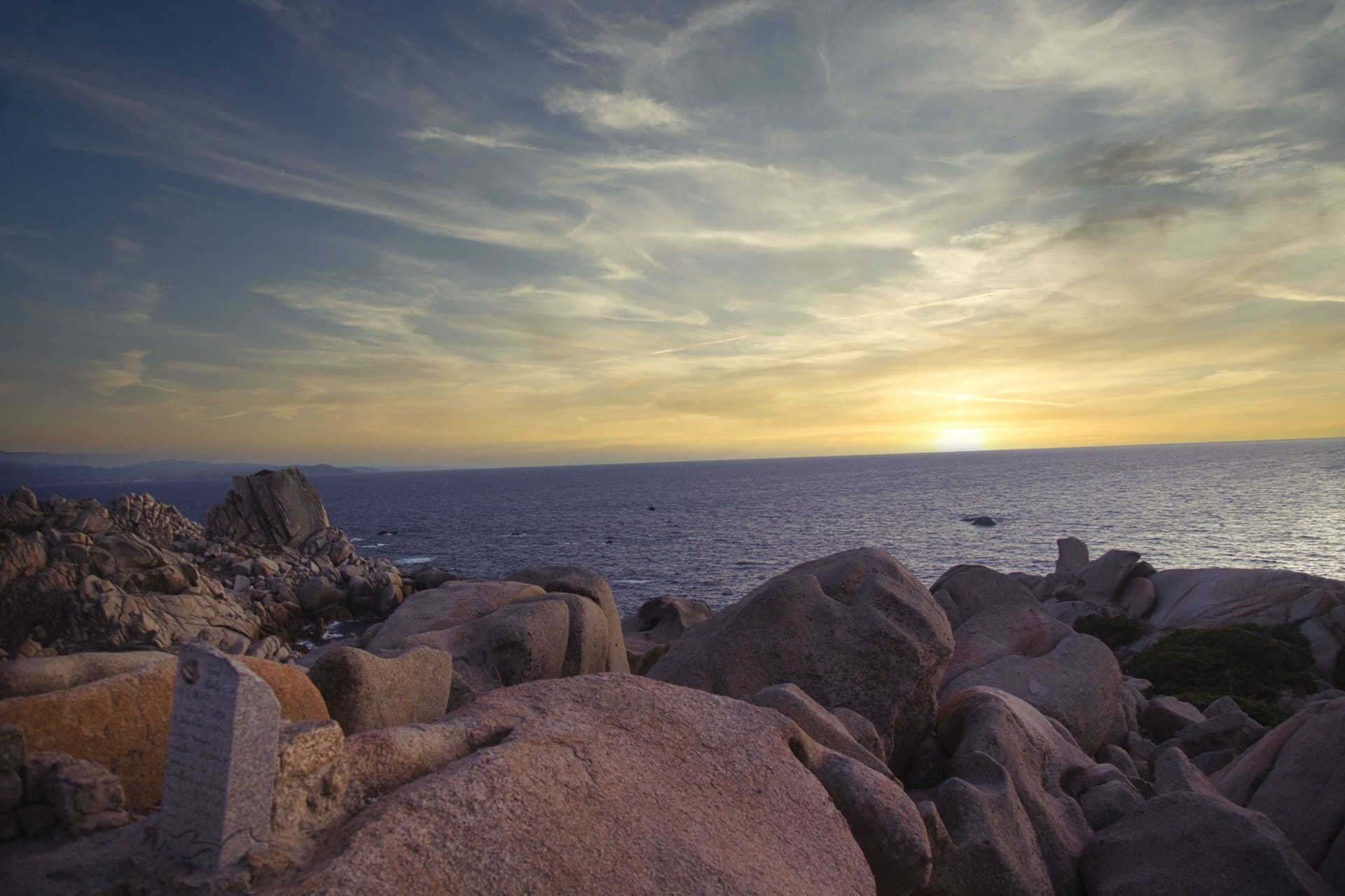 Dal faro di santa Teresa di gallura