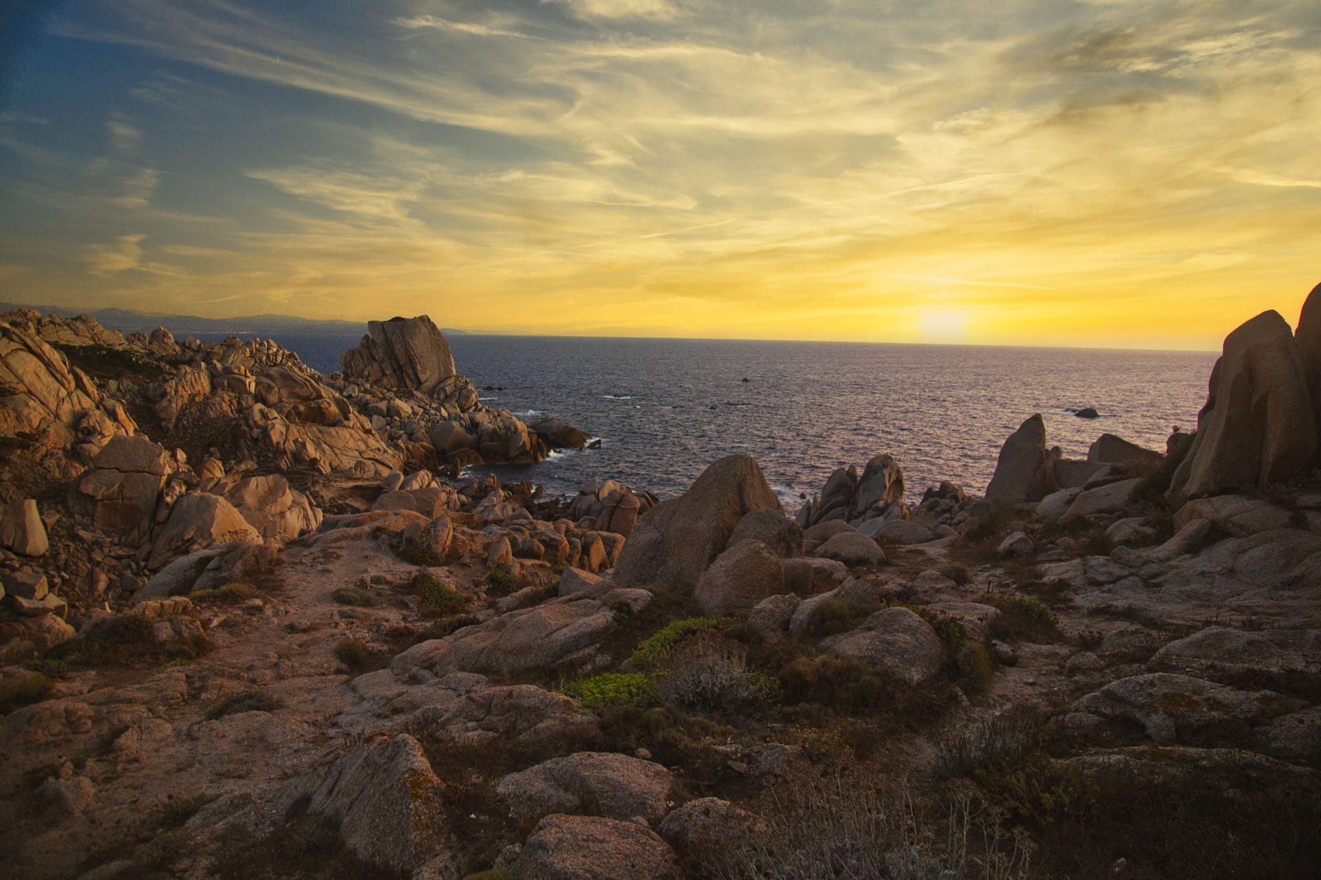 Dal faro di santa Teresa di Gallura