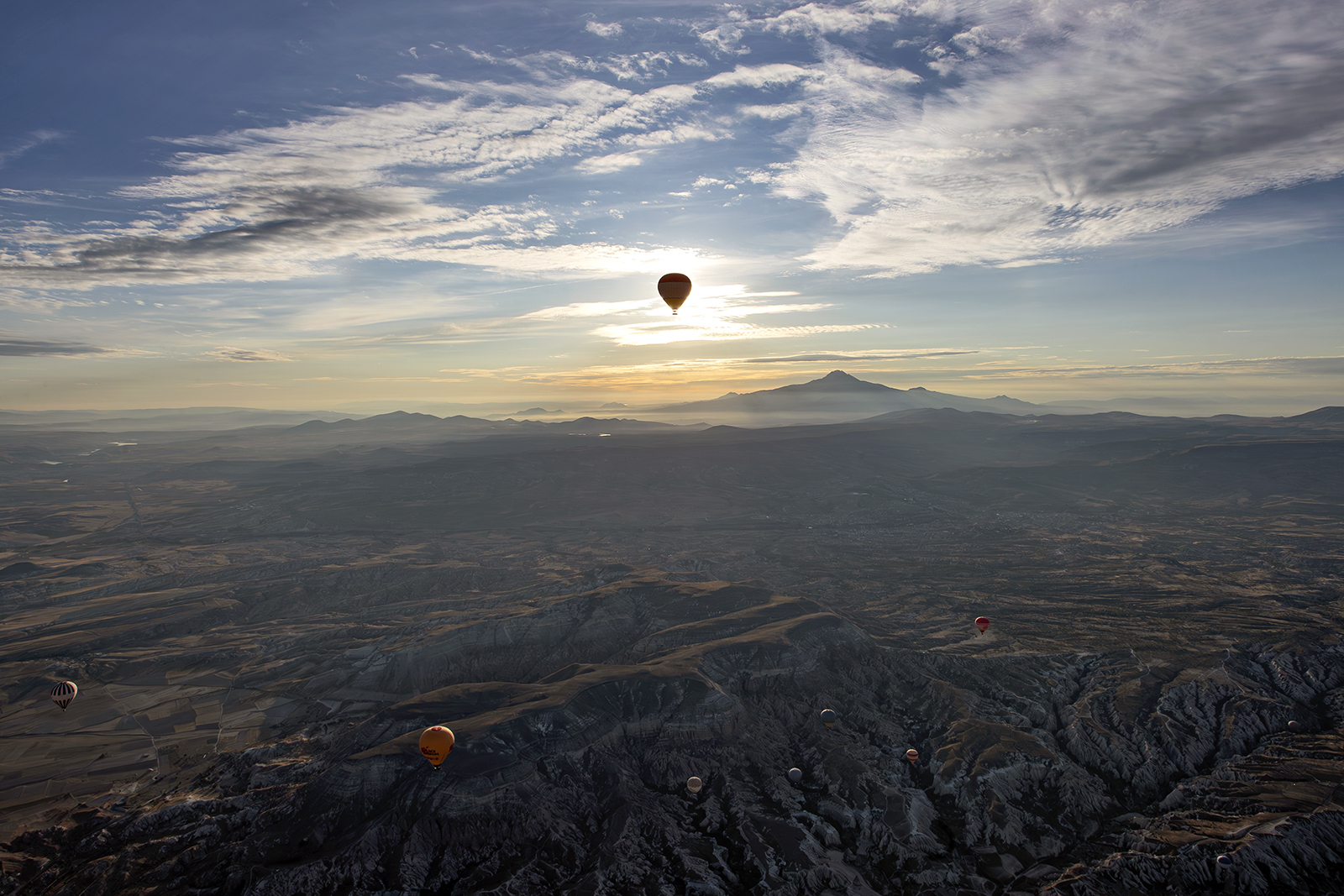 In Cappadocia