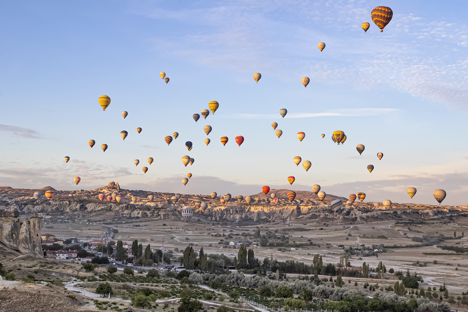 In Cappadocia