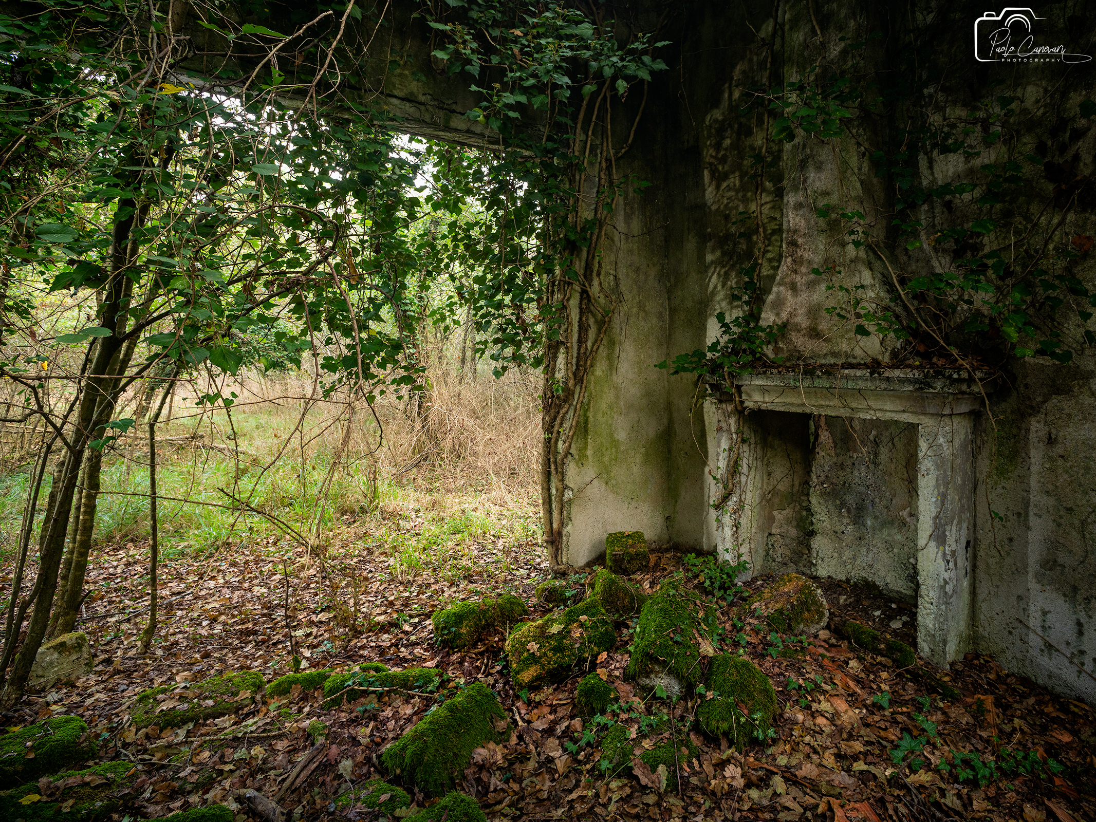La vecchia casa di caccia