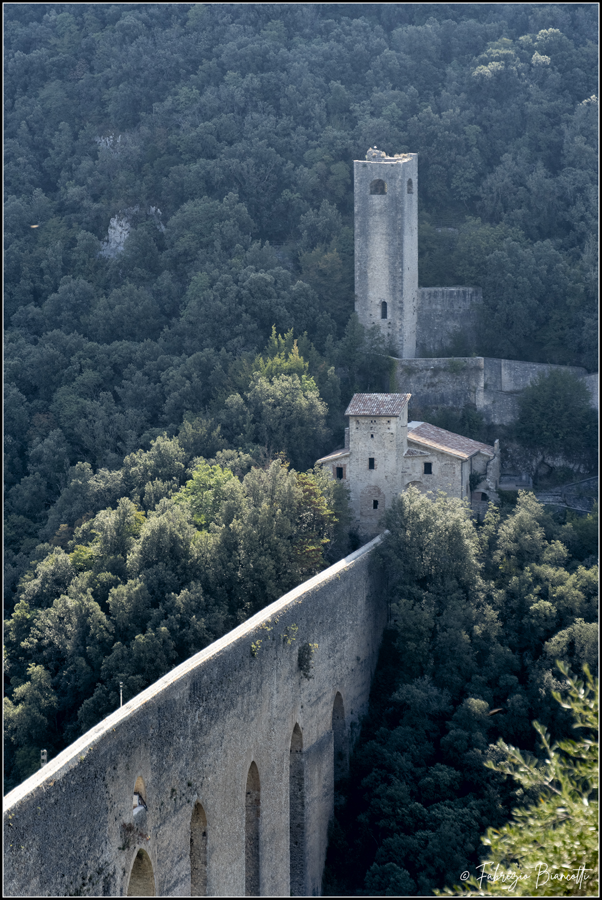 Ponte delle Torri - Spoleto