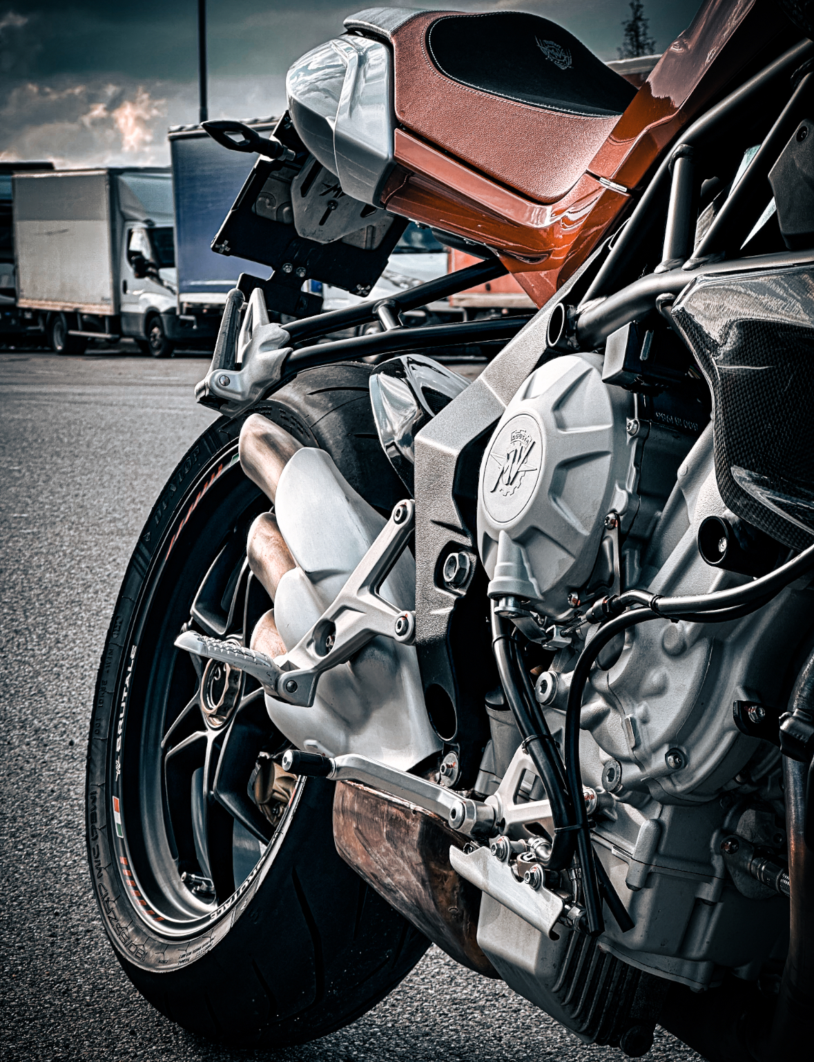 Mv Agusta Design