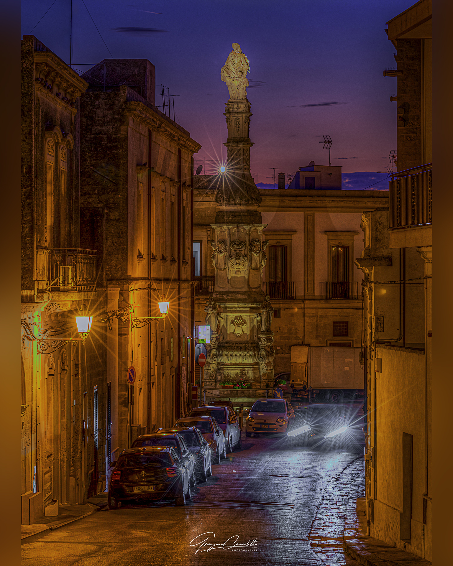 The column of Sant'Anna