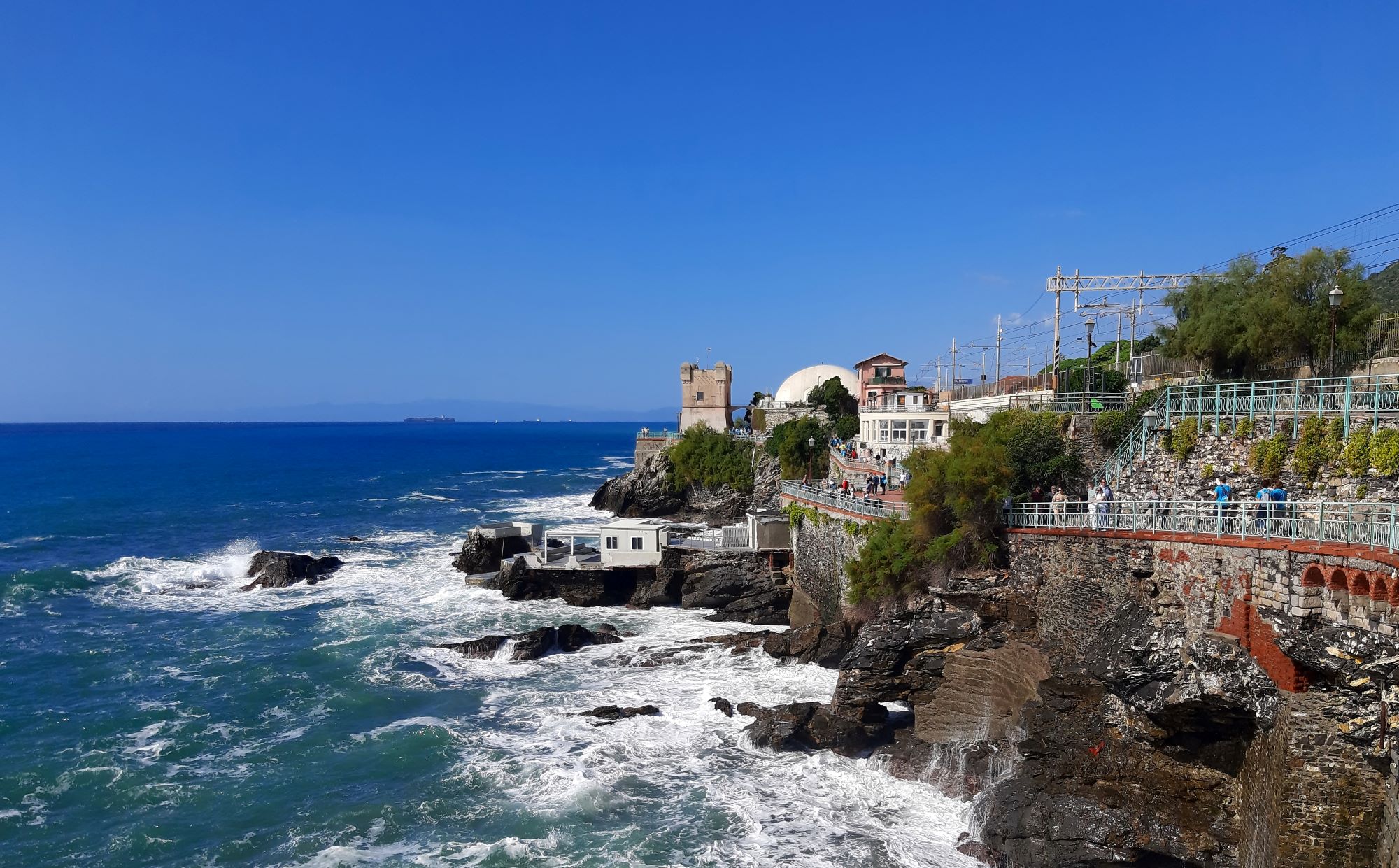 Nervi e la passeggiata