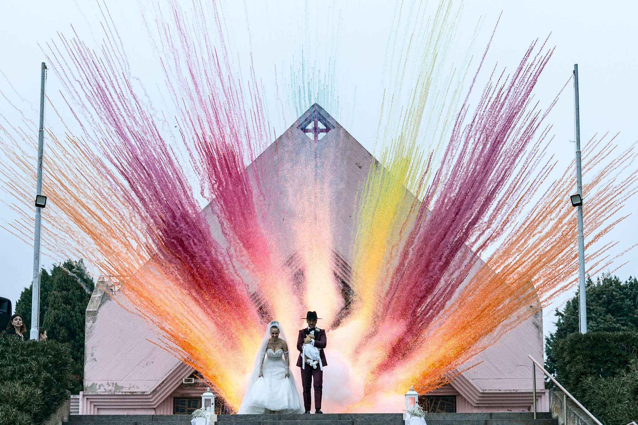 Smoke Bomb magic