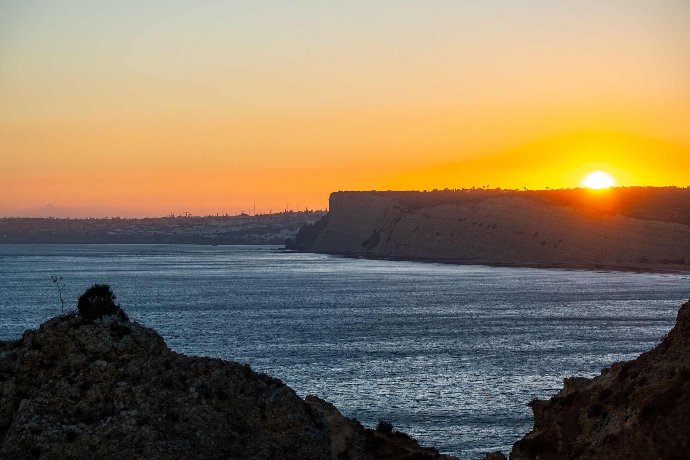 Sunset from Ponta da Piedade - Lagos (Portugal)