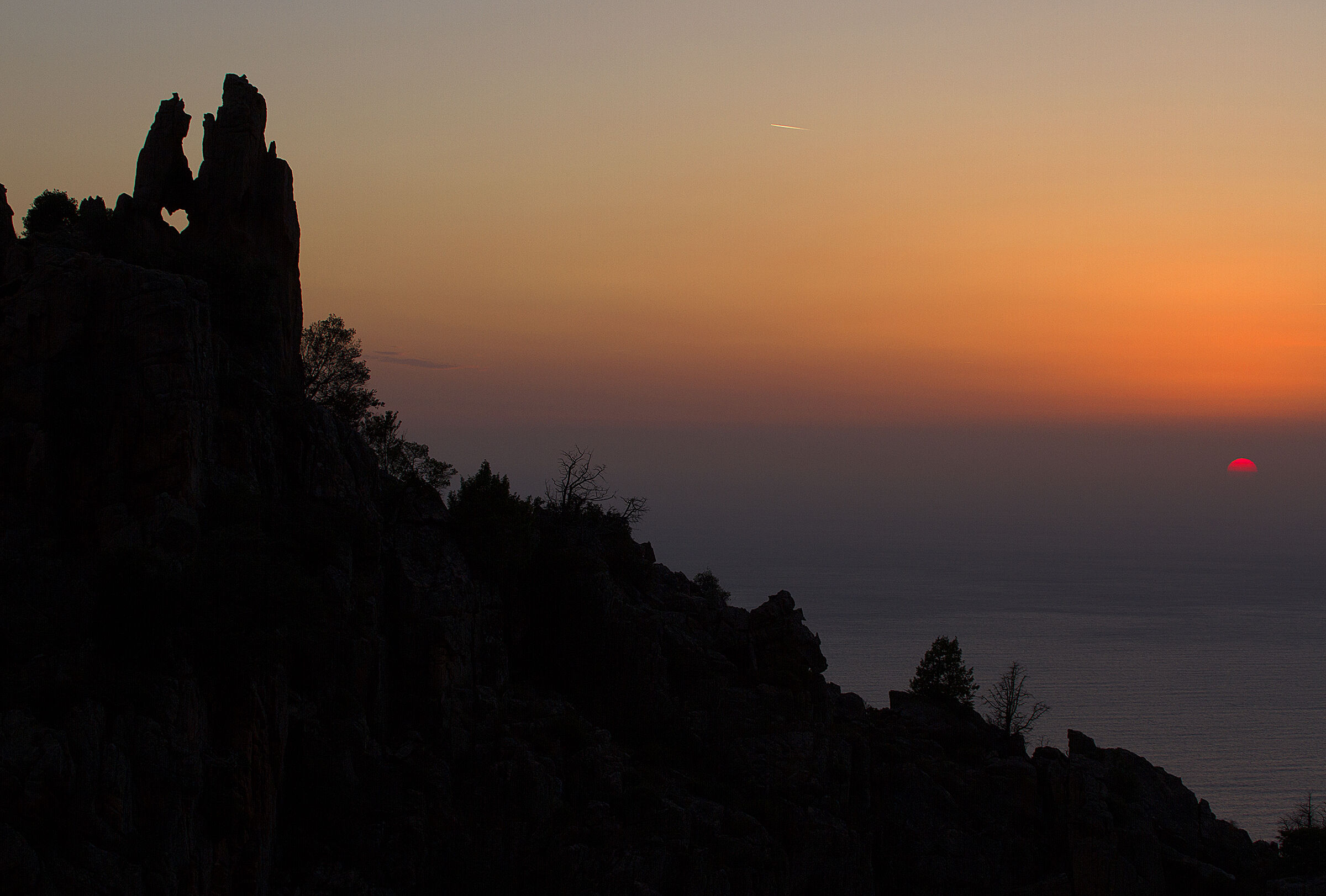 Calanchi di Piana - Tramonto - Corsica