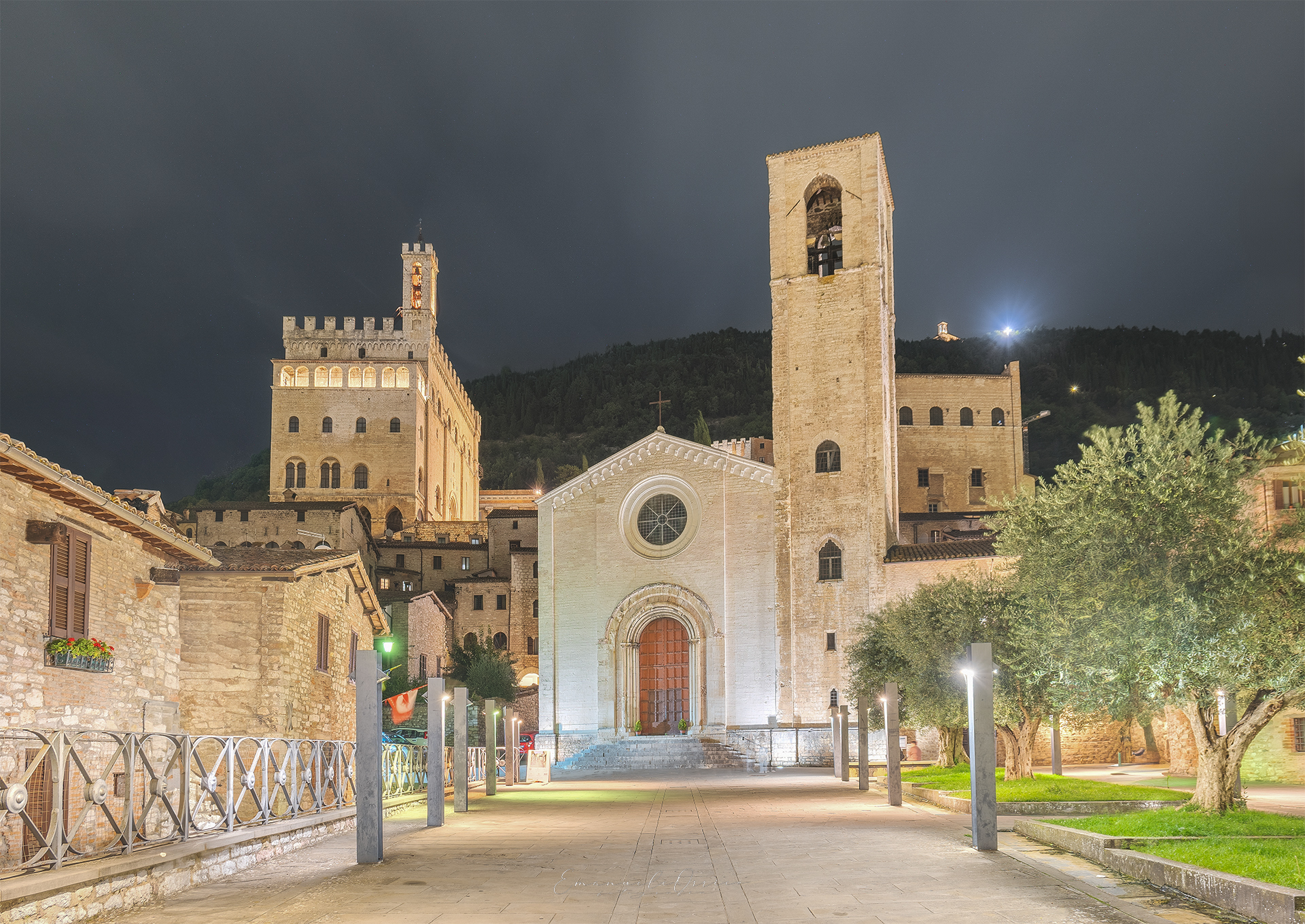 Piazza San Giovanni, Gubbio