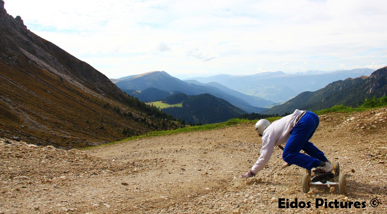 Mountainboard Dowhill