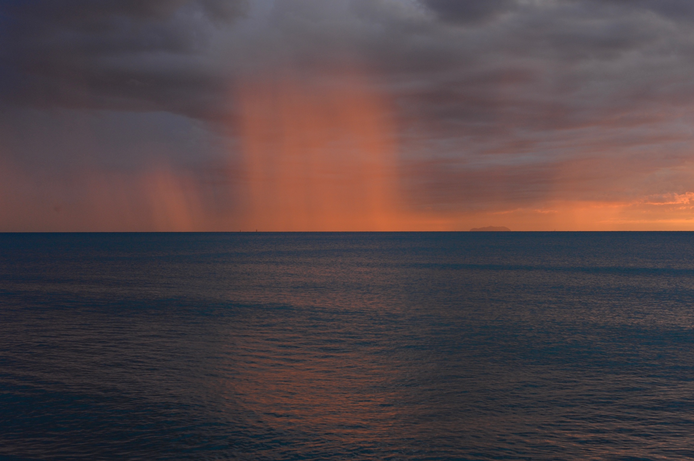 Light on the horizon