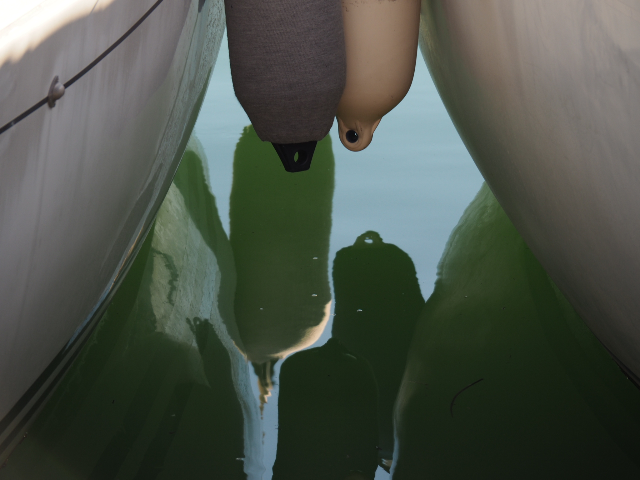 Boats and Reflections