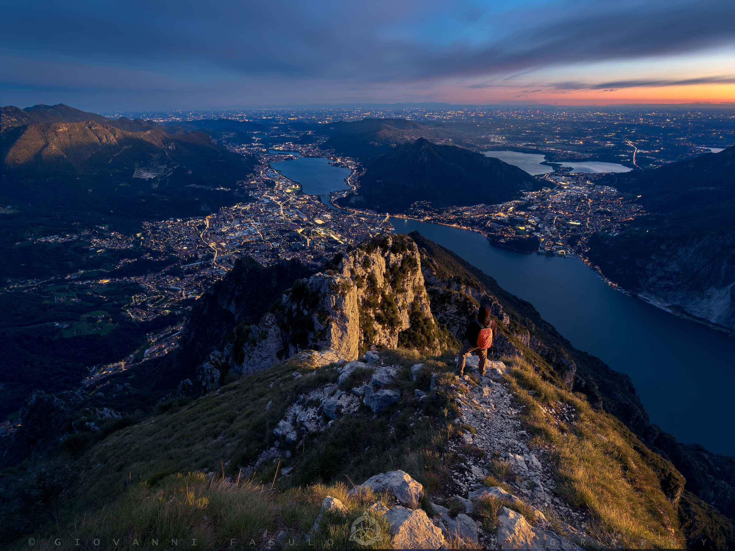 Quel ramo del lago di Como che volge a mezzogiorno...