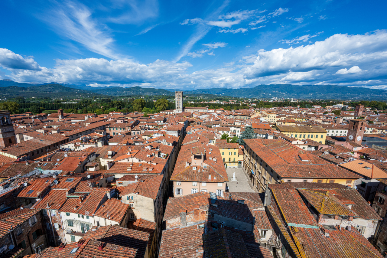 Lucca Clock Tower