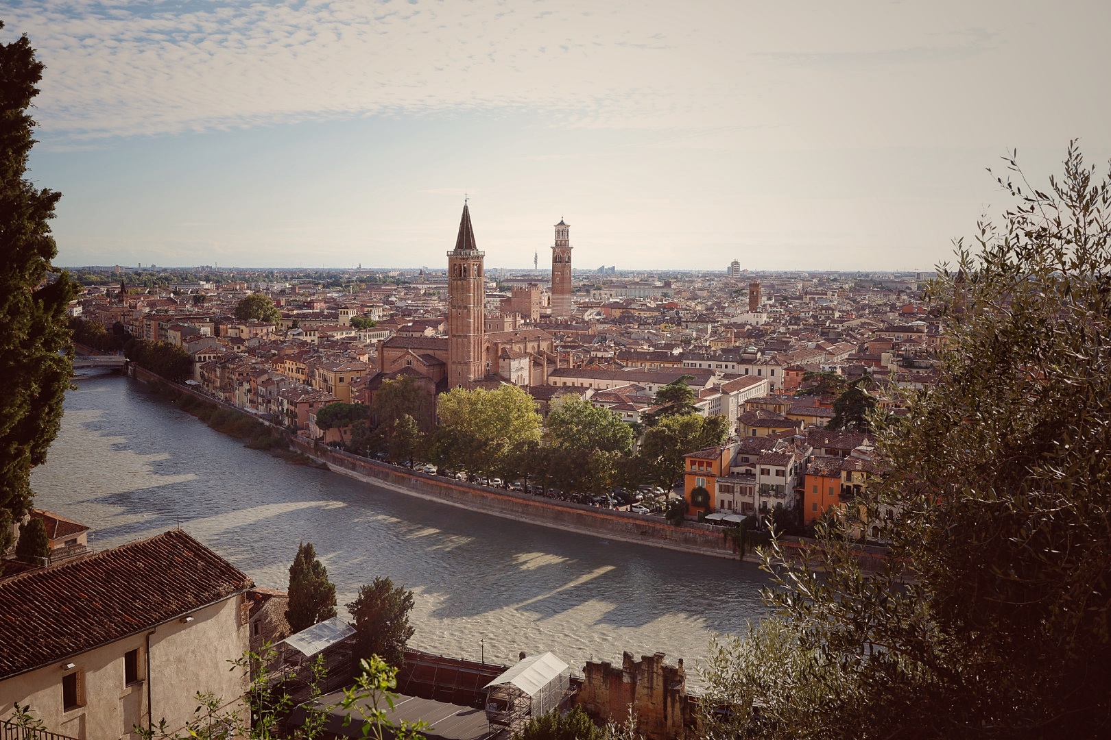 La romantica Verona