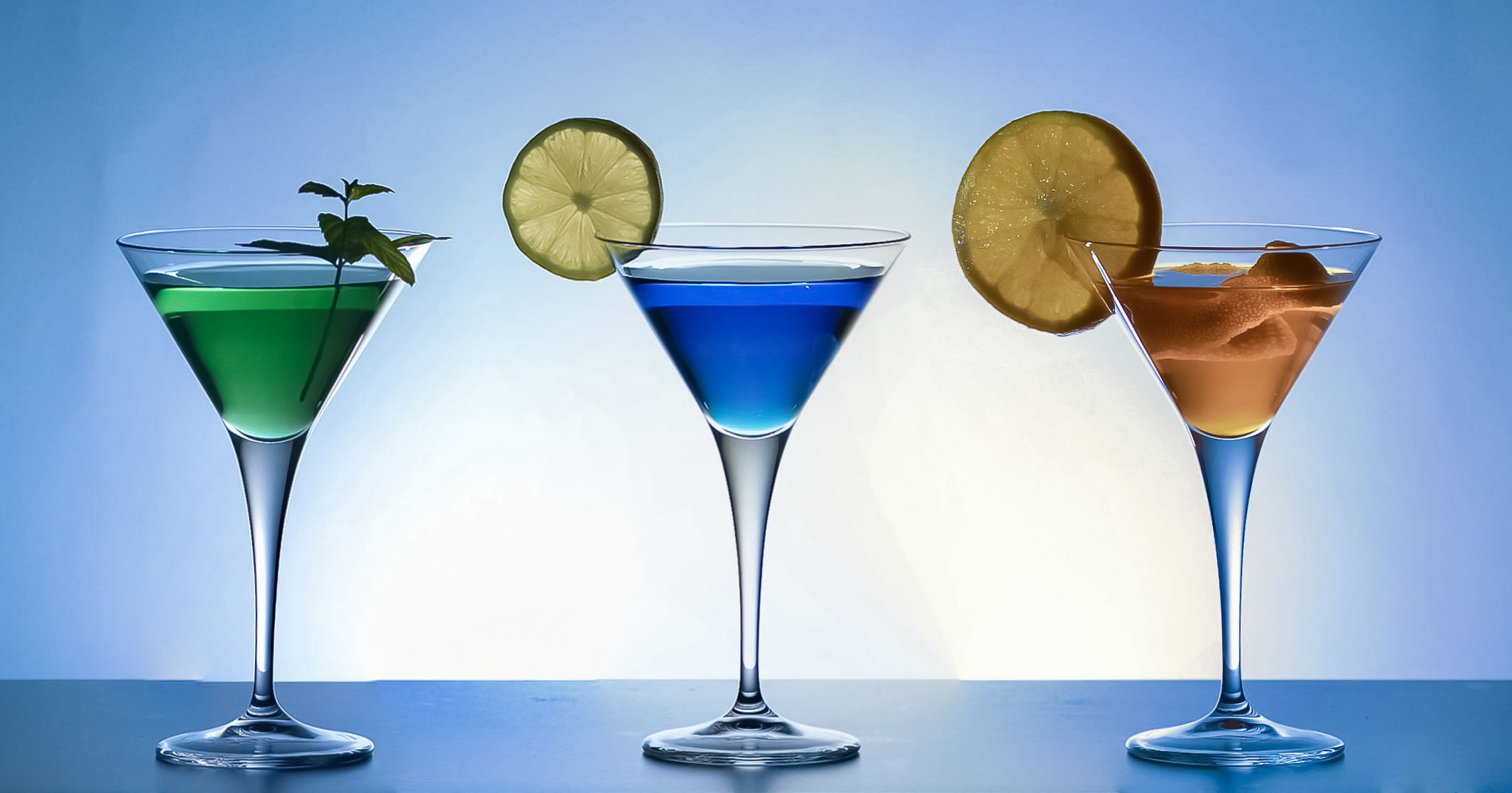 Three Cocktails
