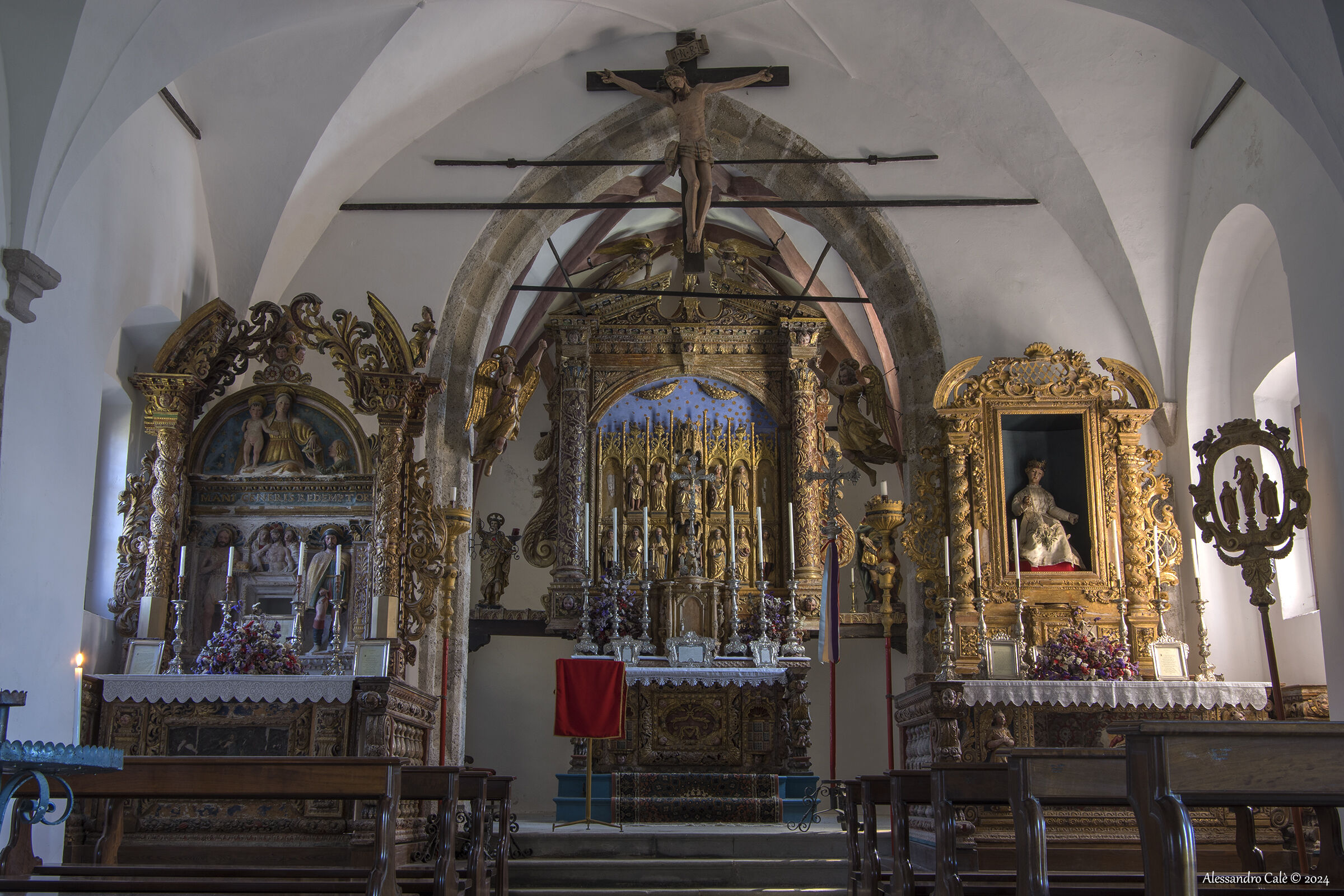 Pieve di San Floriano (Illegio) interno 6185