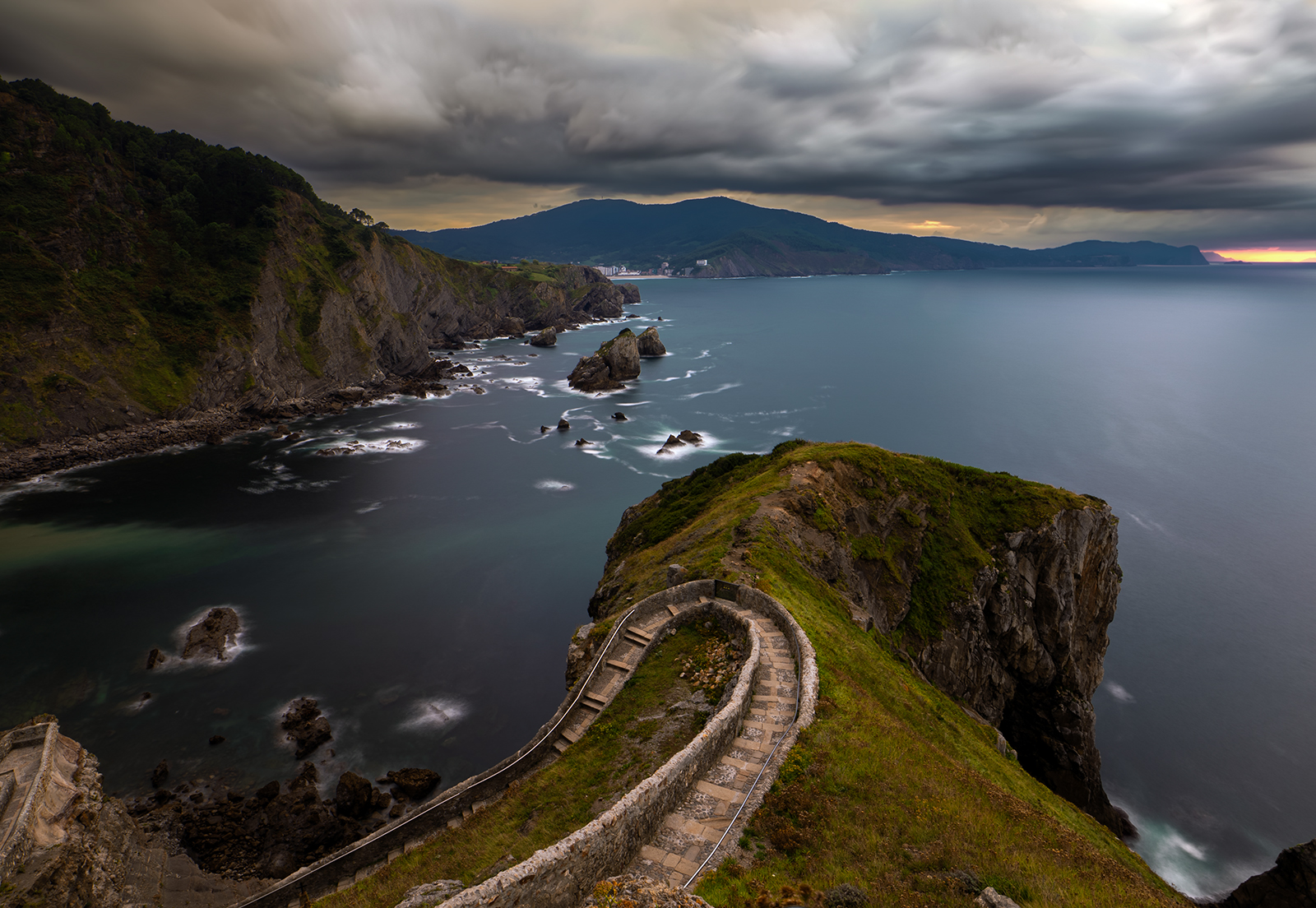 San Juan de Gaztelugatxe, Spanien