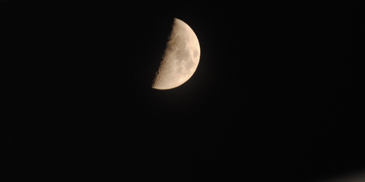 Beginning of the waning moon