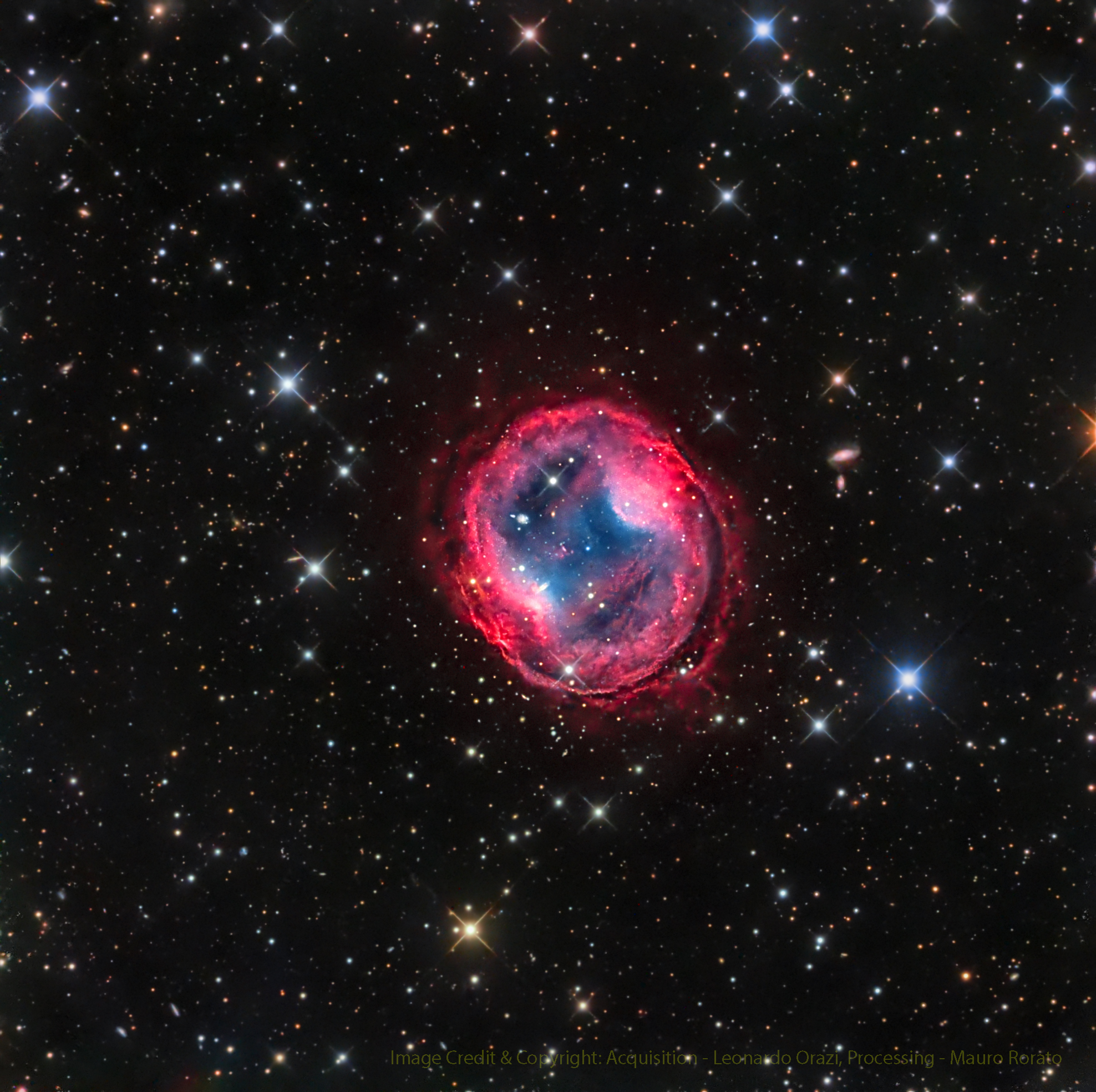 Planetary nebula Jones-Emberson 1