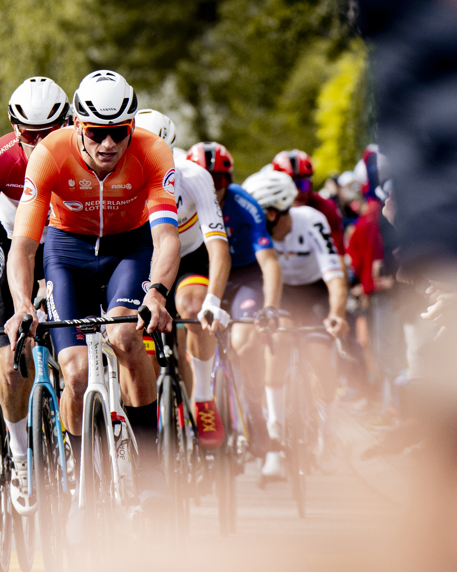 Mathieu Van der Poel - Campionati del mondo Zurigo 2024