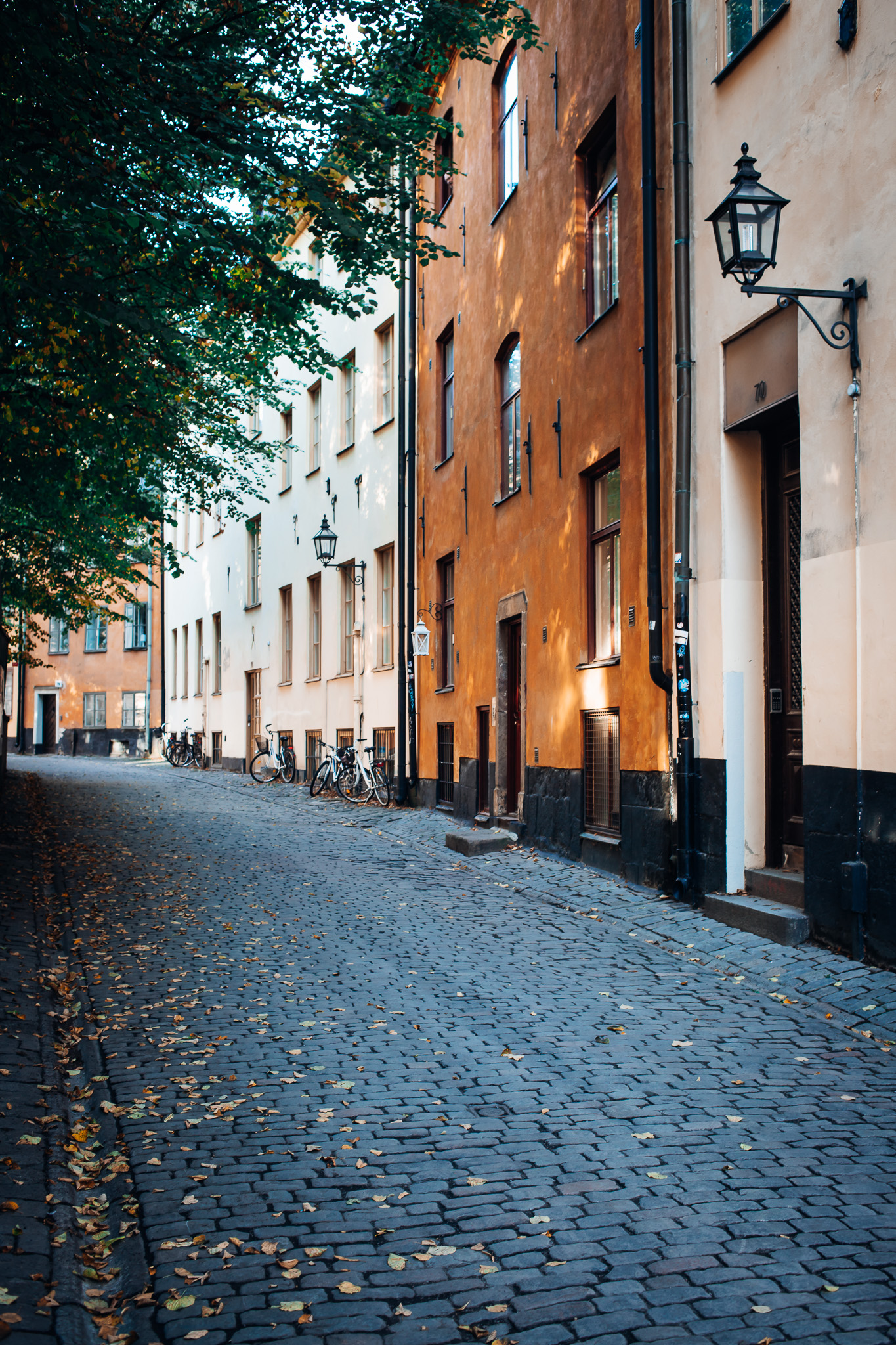 Per le vie di Stoccolma