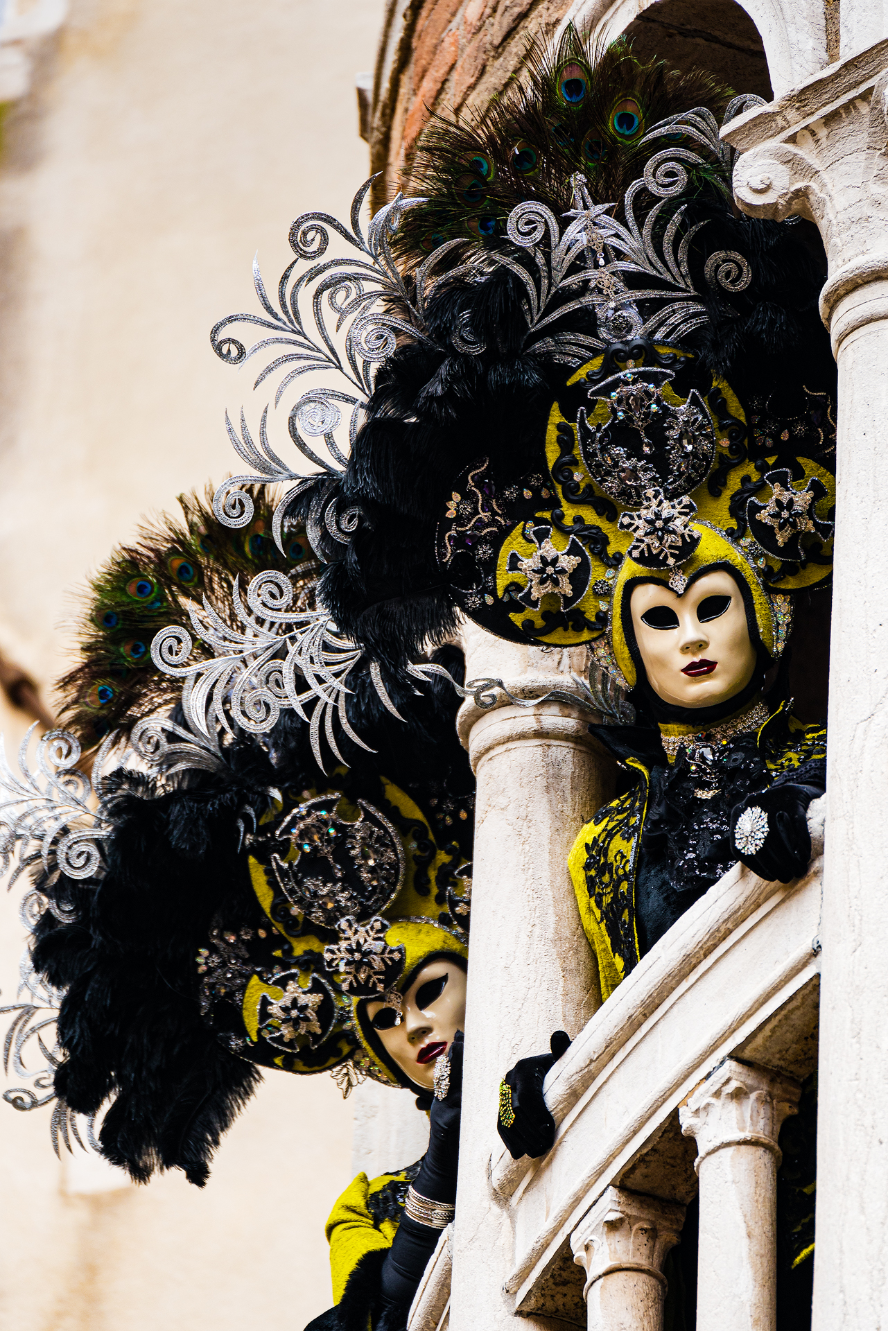Carnevale sulla Scala Contarini del Bovolo