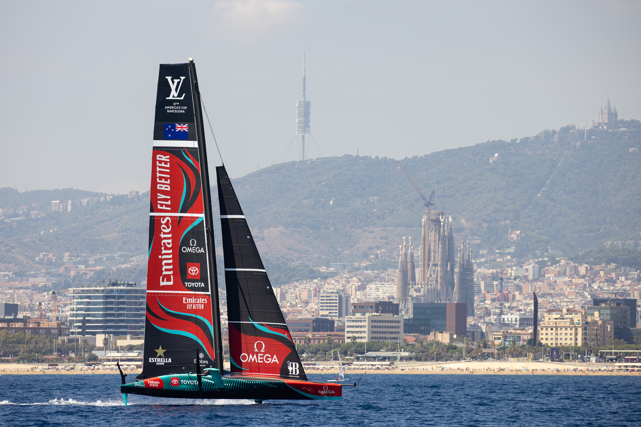 2024 Agosto, 37a Coppa America, RoundRobin