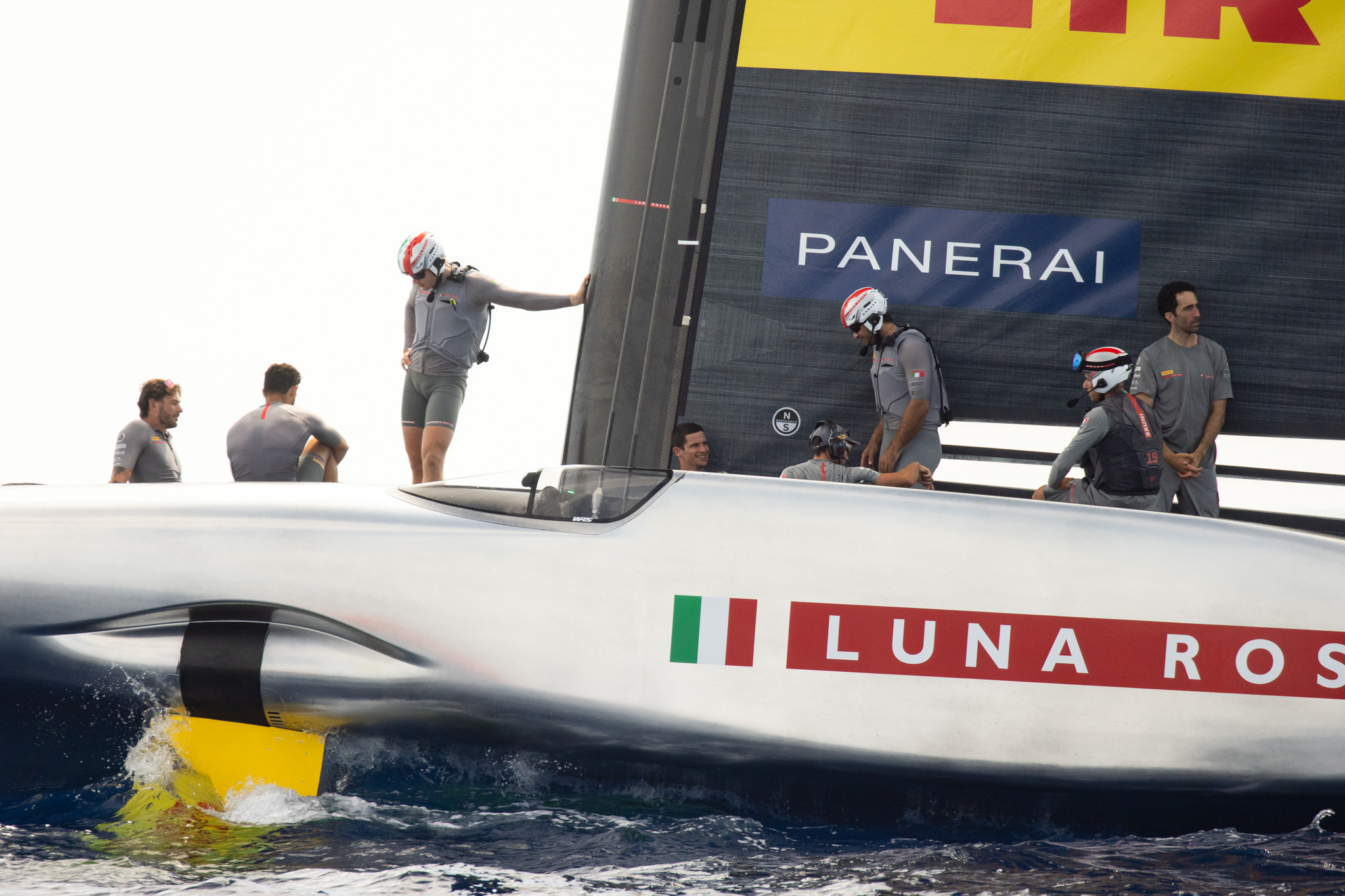 2024 Agosto, 37a Coppa America, RoundRobin