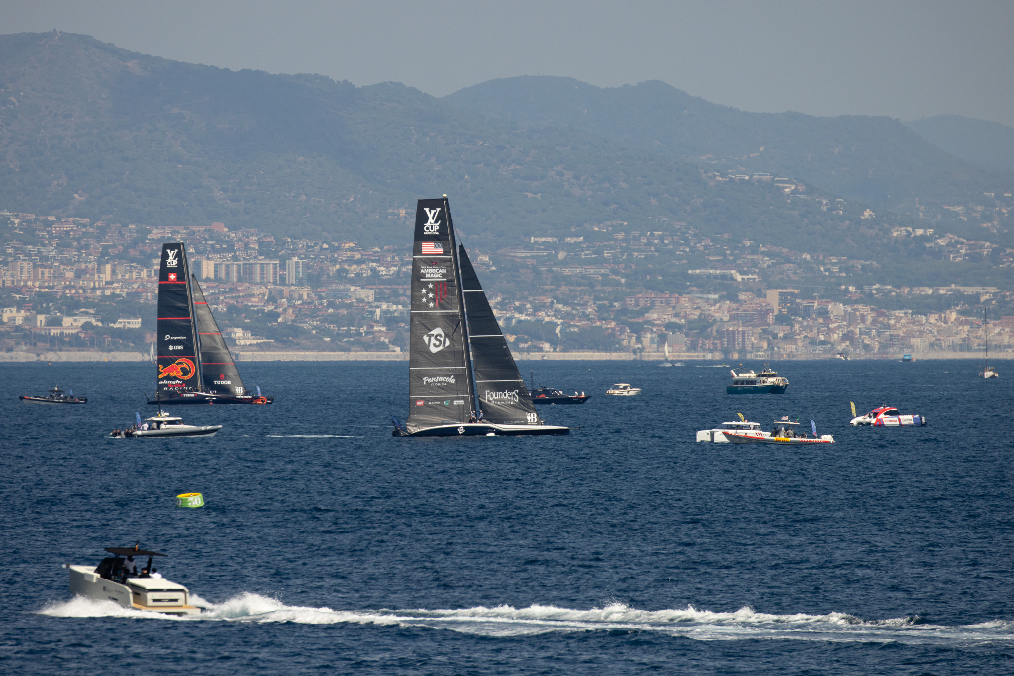 2024 Agosto, 37a Coppa America, RoundRobin