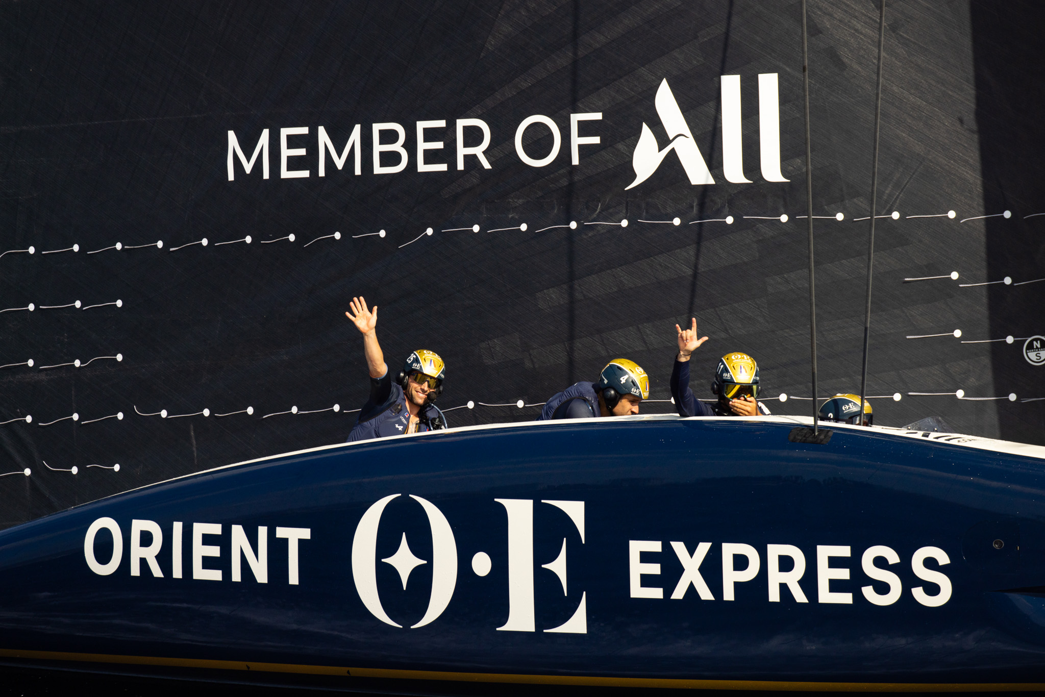 2024 Agosto, 37a Coppa America, RoundRobin