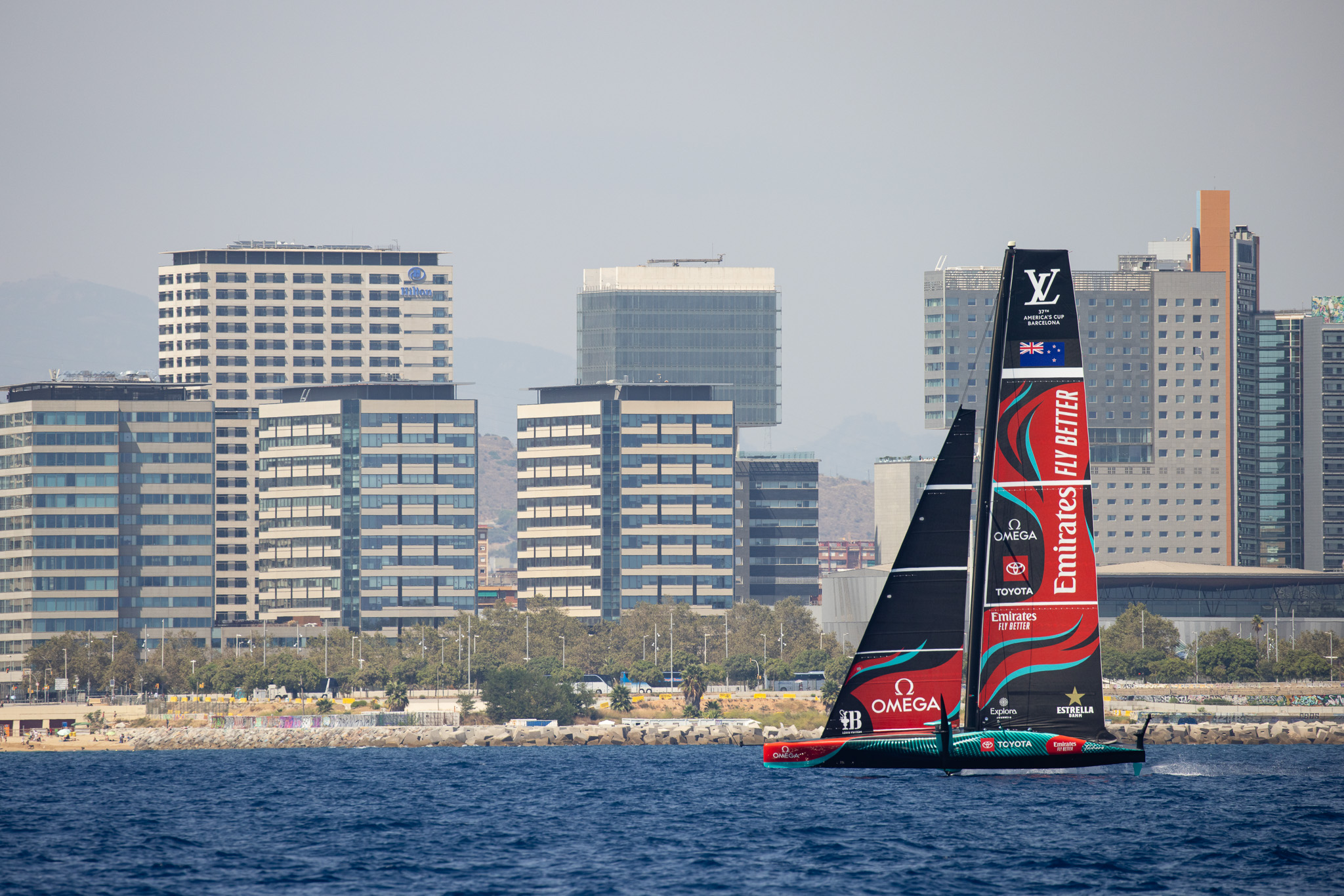 2024 Agosto, 37a Coppa America, RoundRobin