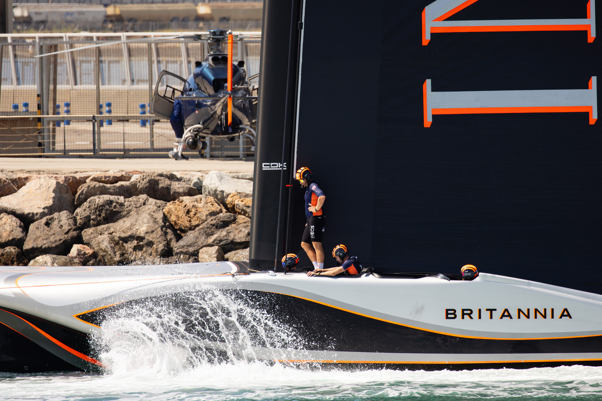 2024 Agosto, 37a Coppa America, RoundRobin