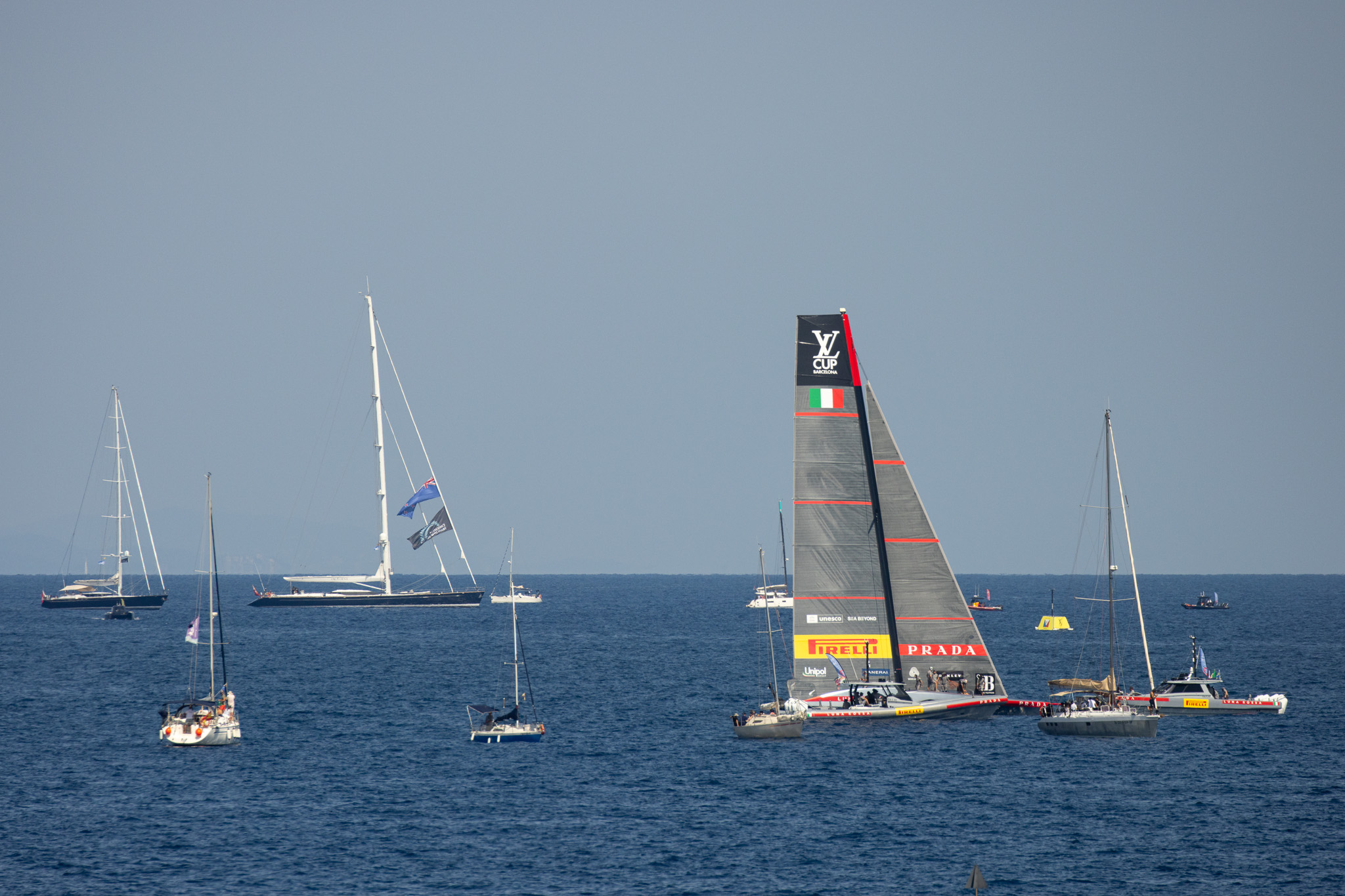 2024 Agosto, 37a Coppa America, RoundRobin