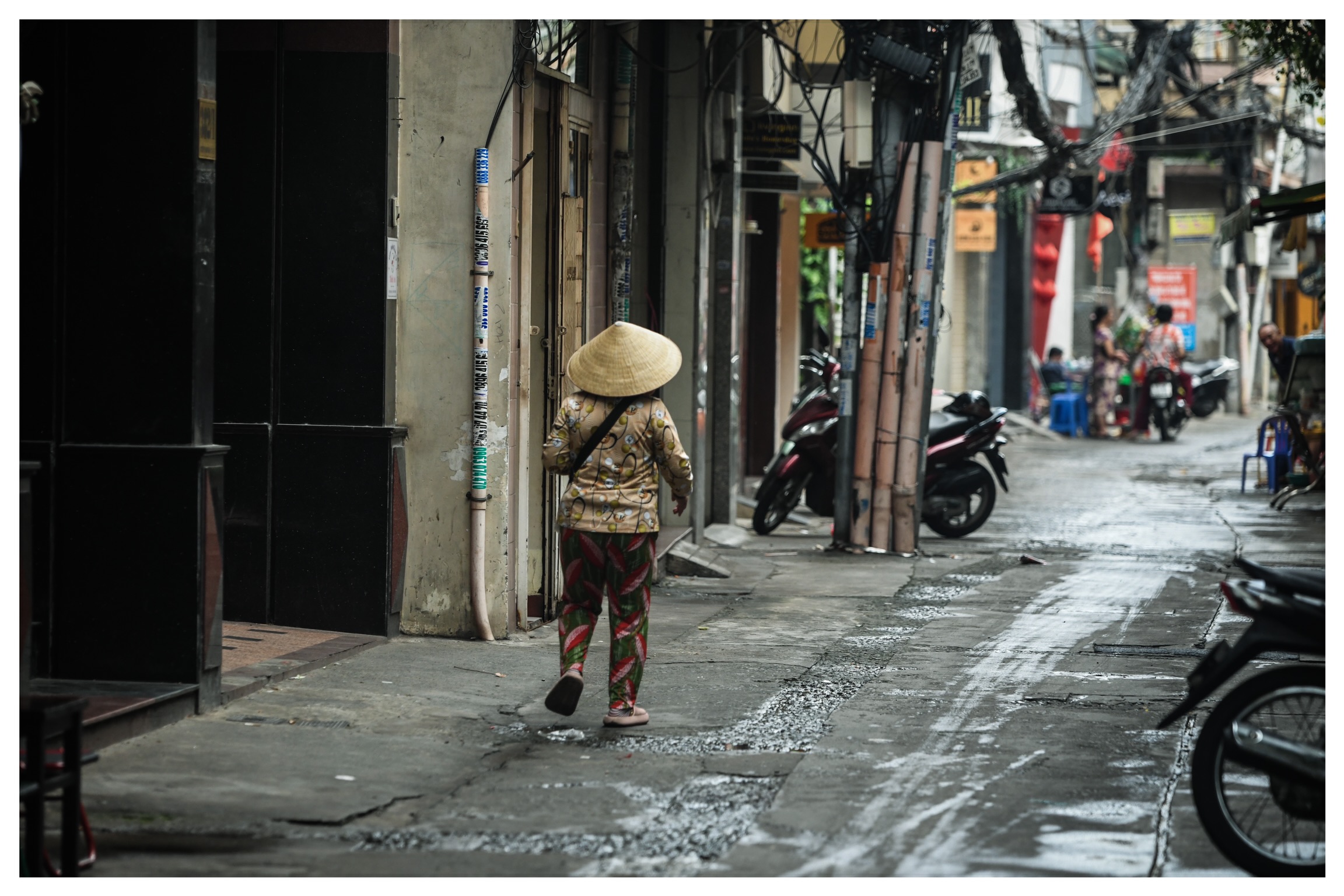 Per le vie di Saigon