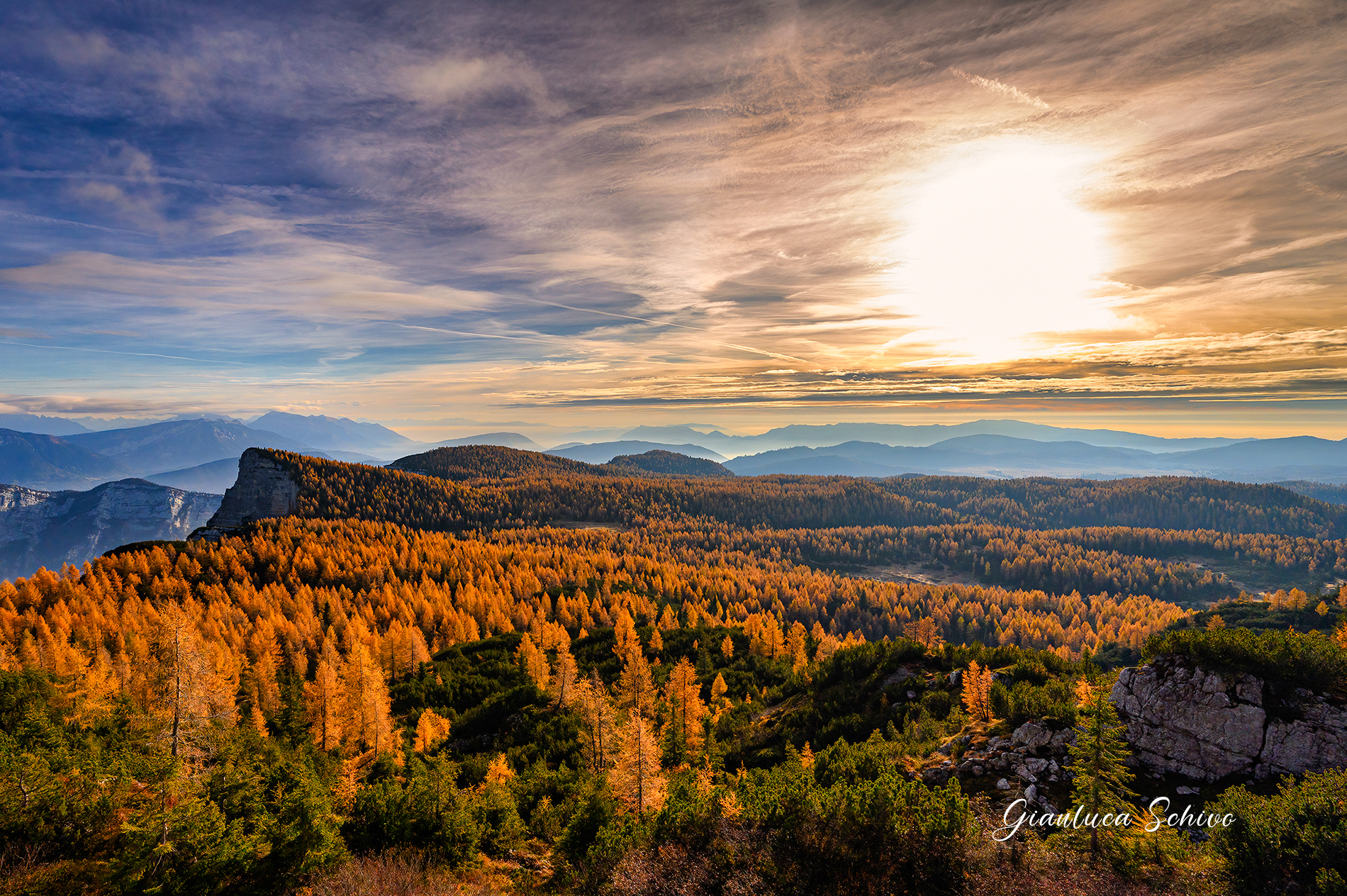 Autumn sunrise