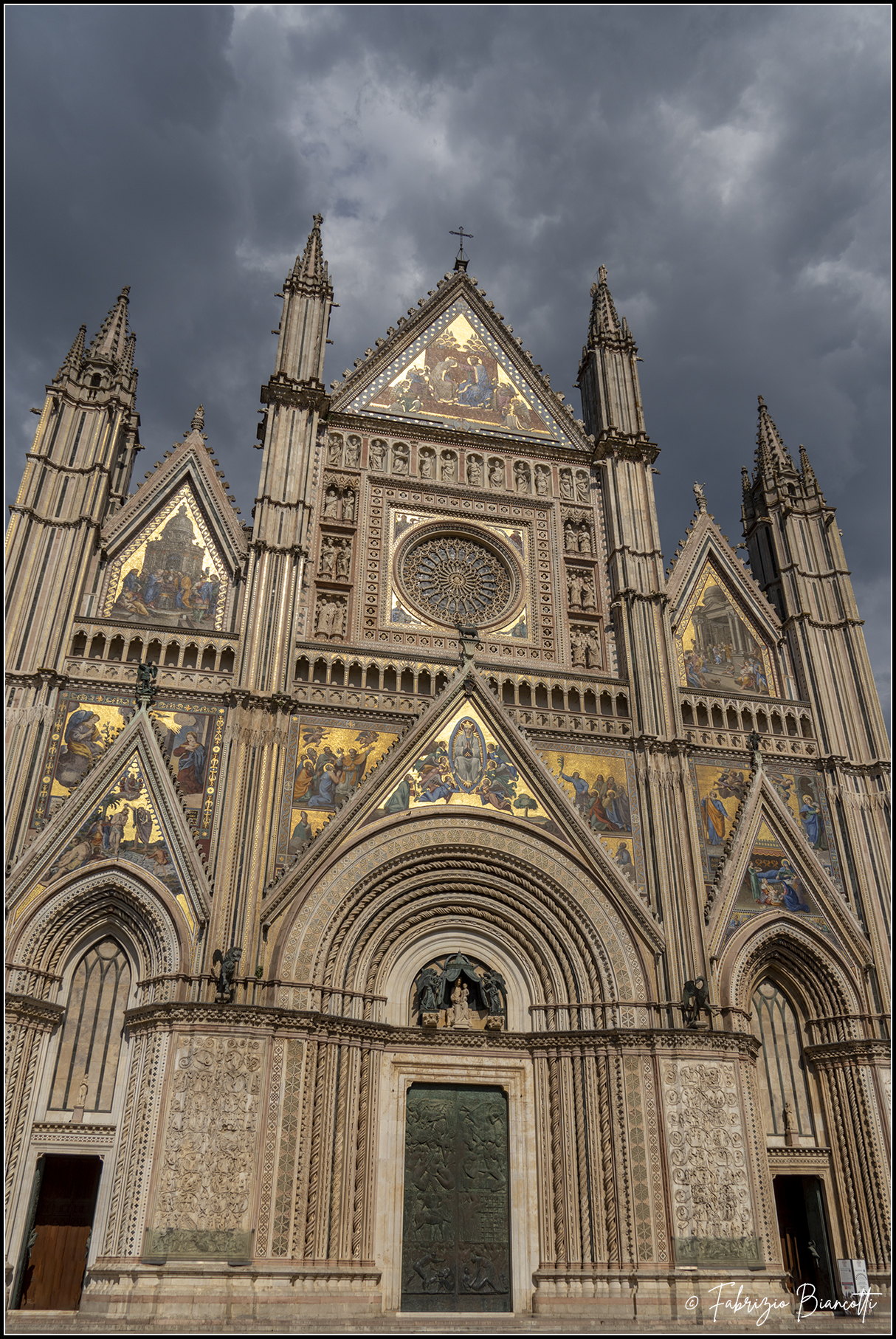Facade of the Duomo - Orvieto