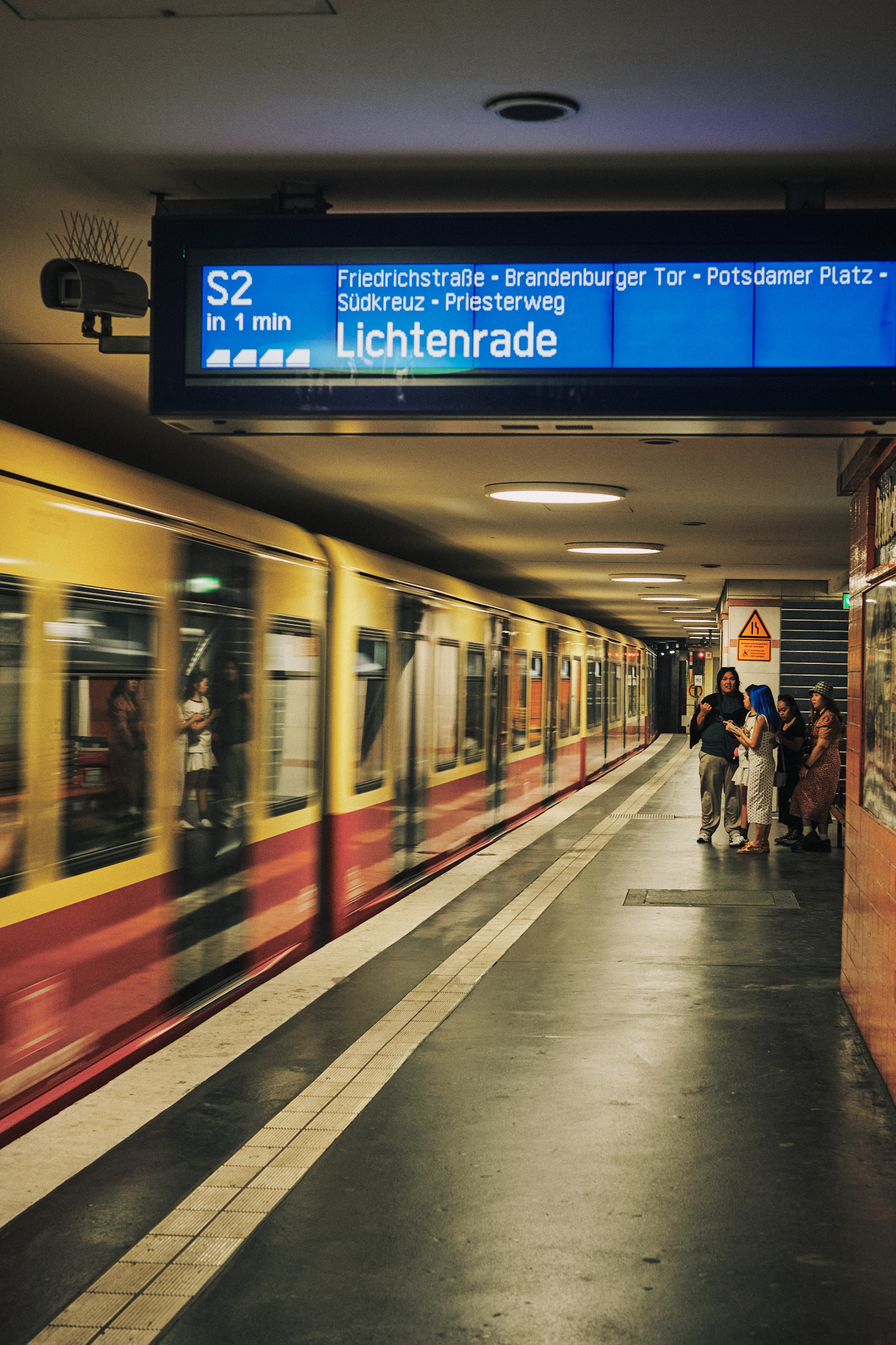 Riflessi nella Metro