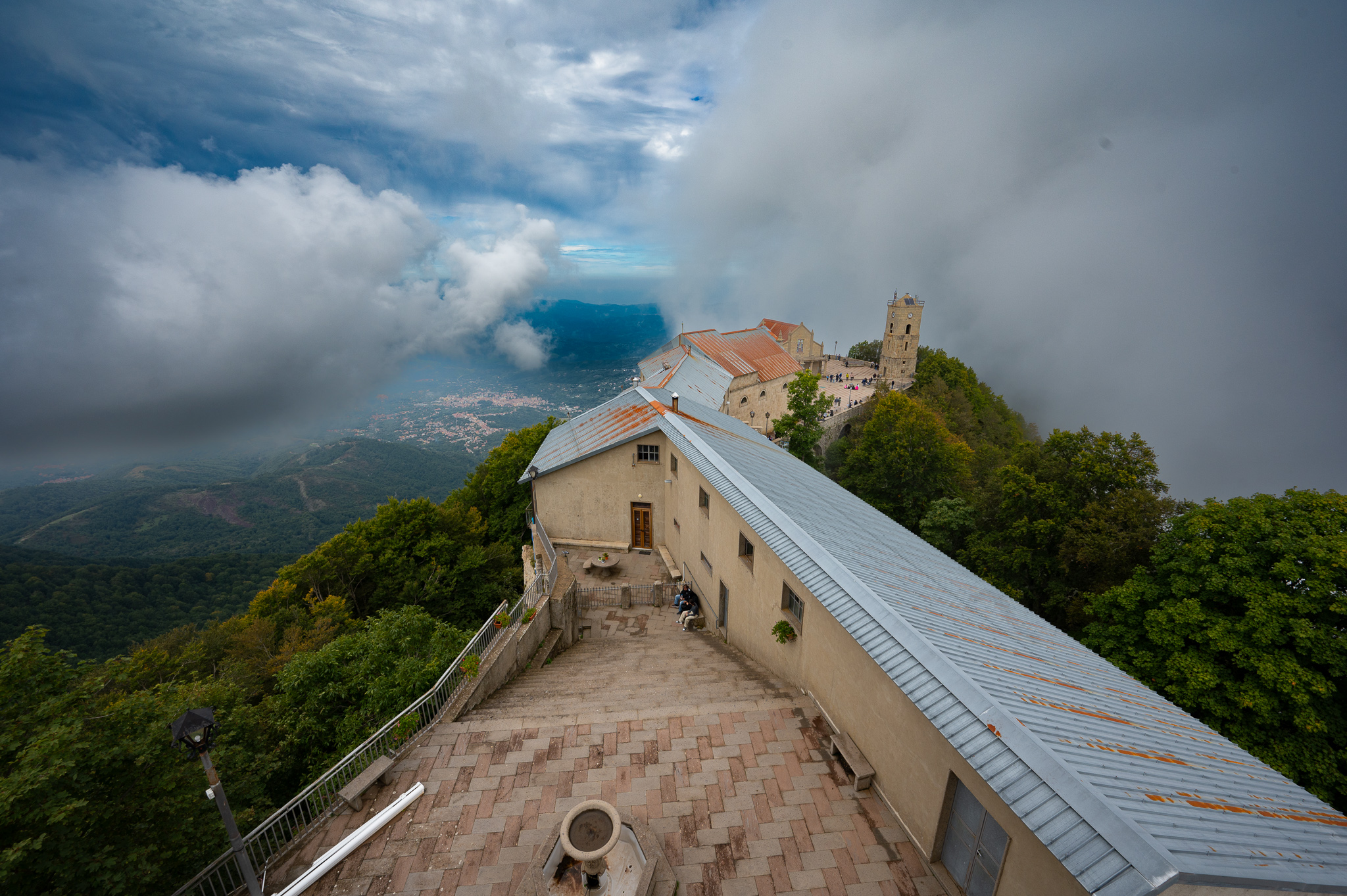 Santuario Monte Gelbison - Novi Velia (sa)