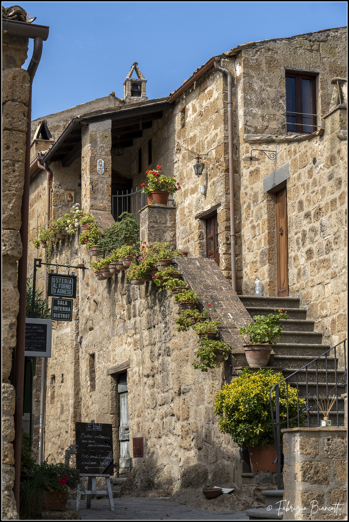 In the village of Civita