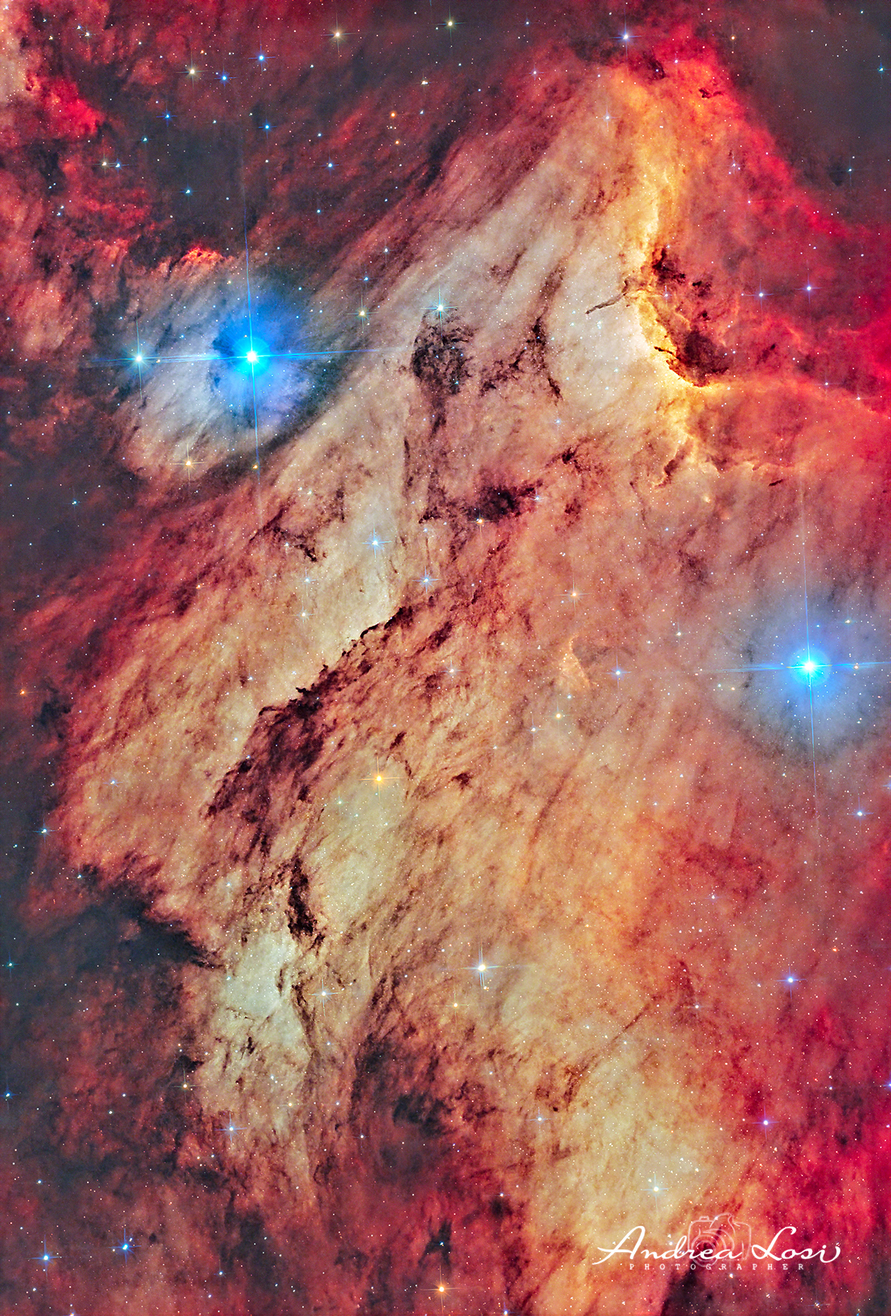 La Nebulosa Pellicano IC 5067
