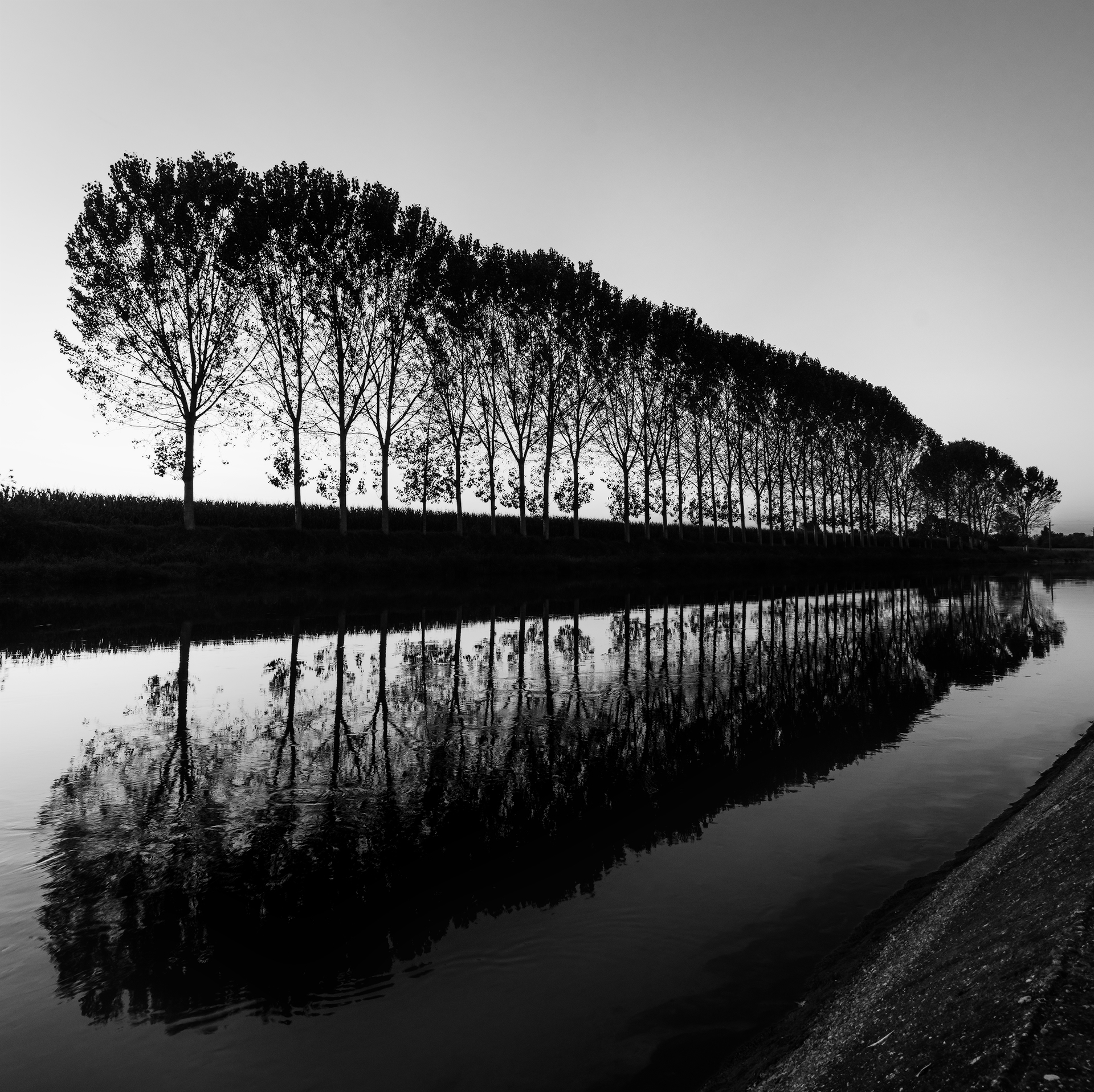 "Riflessi"- Sulle orme di Michael Kenna!
