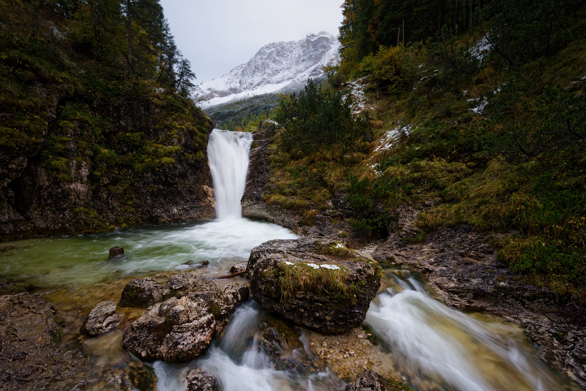 Sasso cascata cima