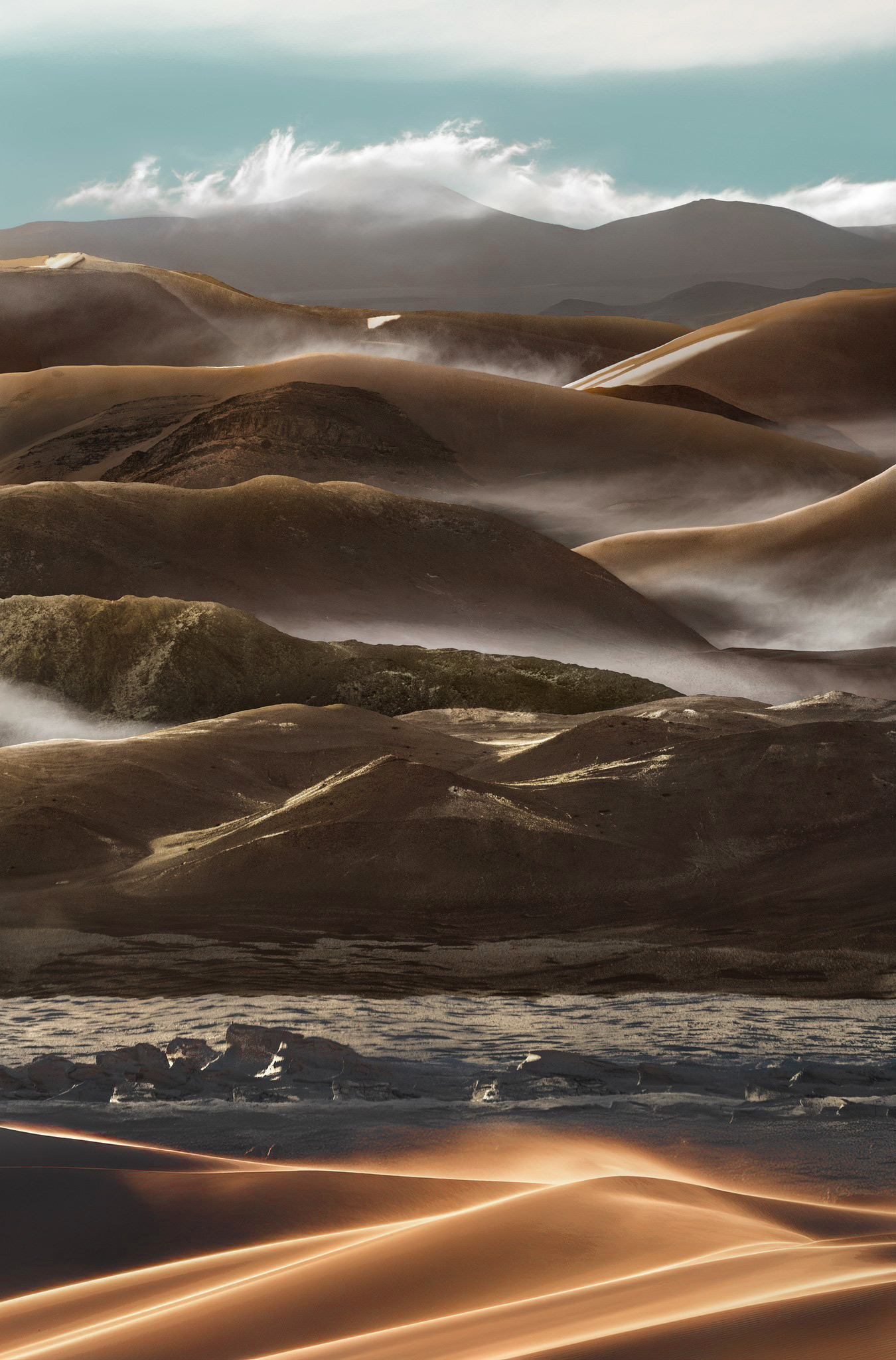 Andean lines